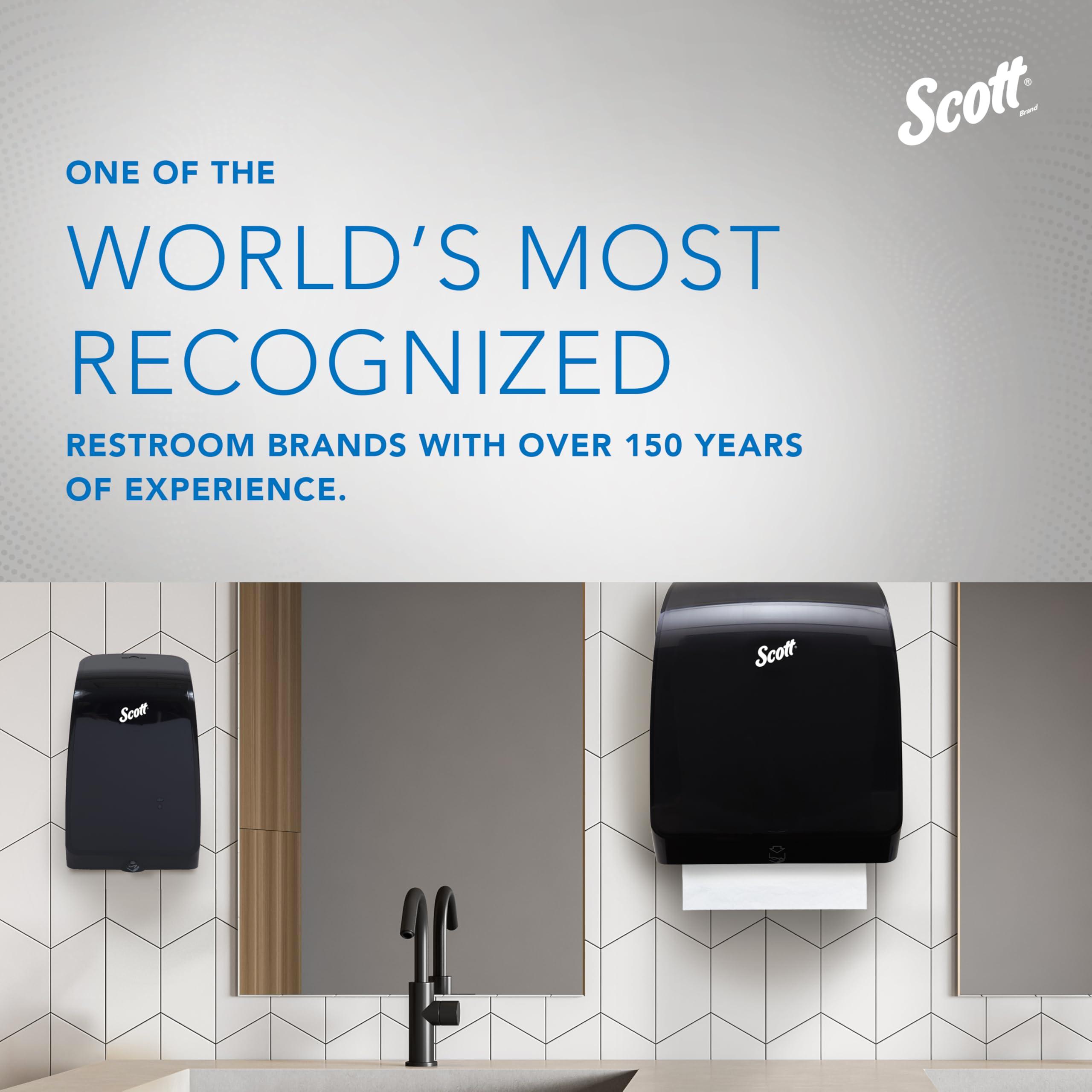 Scott® Essential Coreless High-Capacity Standard Roll Bulk Toilet Paper (04007), 2-Ply, White (1,000 Sheets/Roll, 36 Rolls/Case, 36,000 Sheets/Case) - Image 4