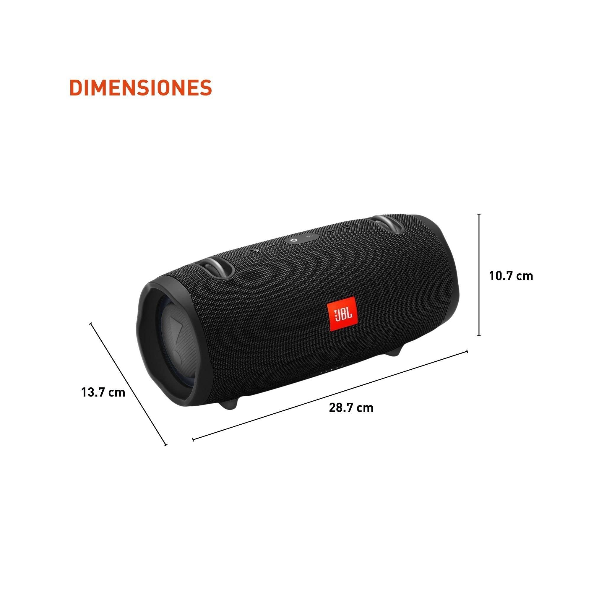 JBL Xtreme 2, Waterproof Portable Bluetooth Speaker, Black - Image 3