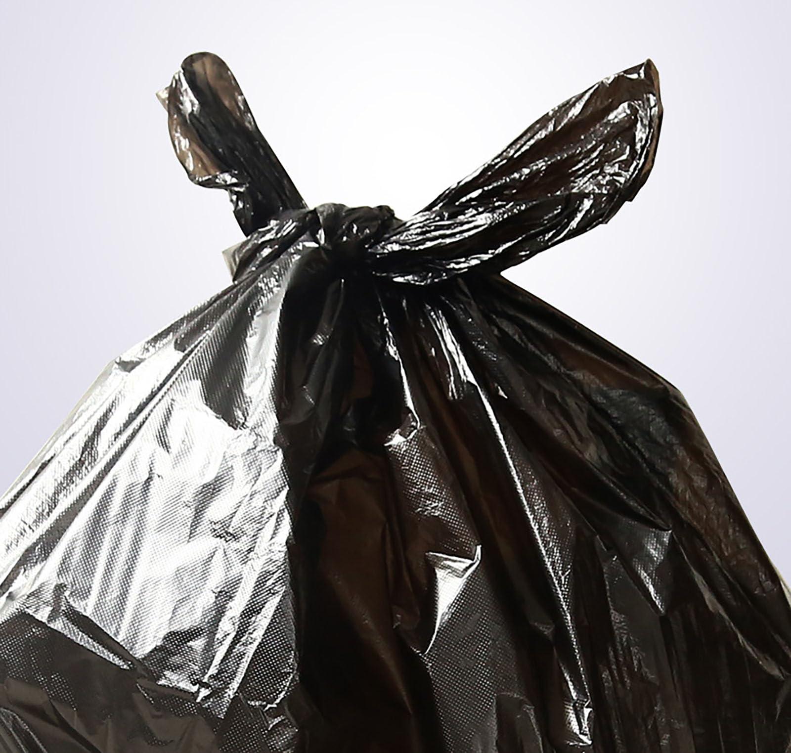 65 Gallon Trash Bags 1.8 Mil -50''x55'' Pack of 50 Thick Large Heavy Duty Multi-Use Garbage Bags Extra Large Strong Trash Can Liners for Office, Picnic,Kitchen, Bulk Bags (65 Gallon 50 Count) - Image 8
