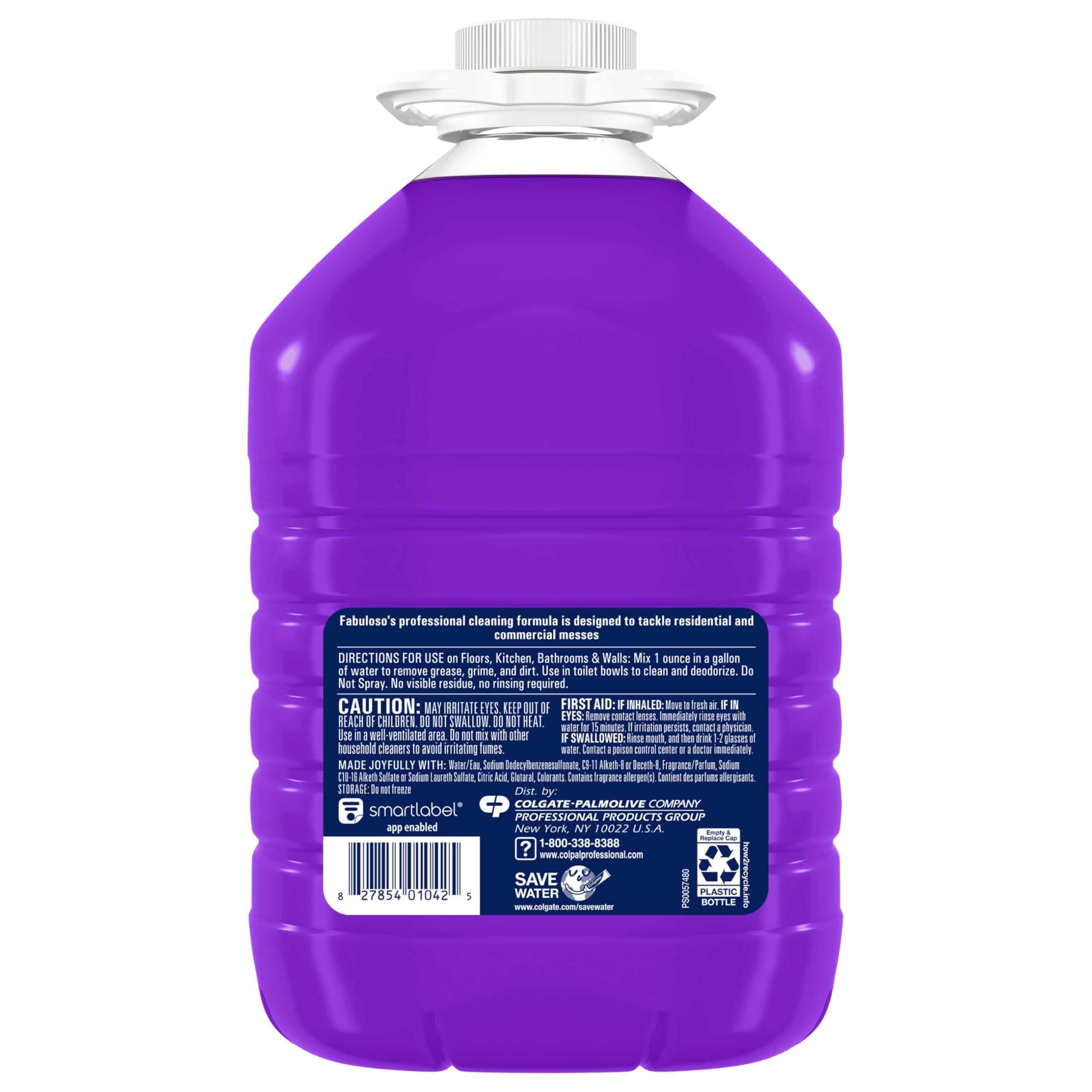 Fabuloso 128oz LAVENDER Pack of 4 - Image 3