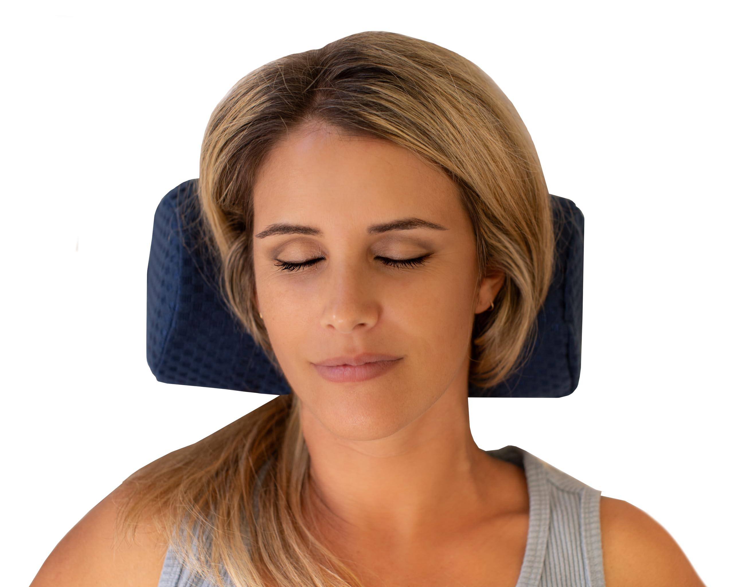 Carex Memory Foam Cervical Neck Pillow, Round - Contoured Design to Support Neck and Shoulders, Relieve Pain and Pressure, Neck Roll Pillow for Sleeping, Neck Pillow, Memory Foam Neck Pillow - Image 7