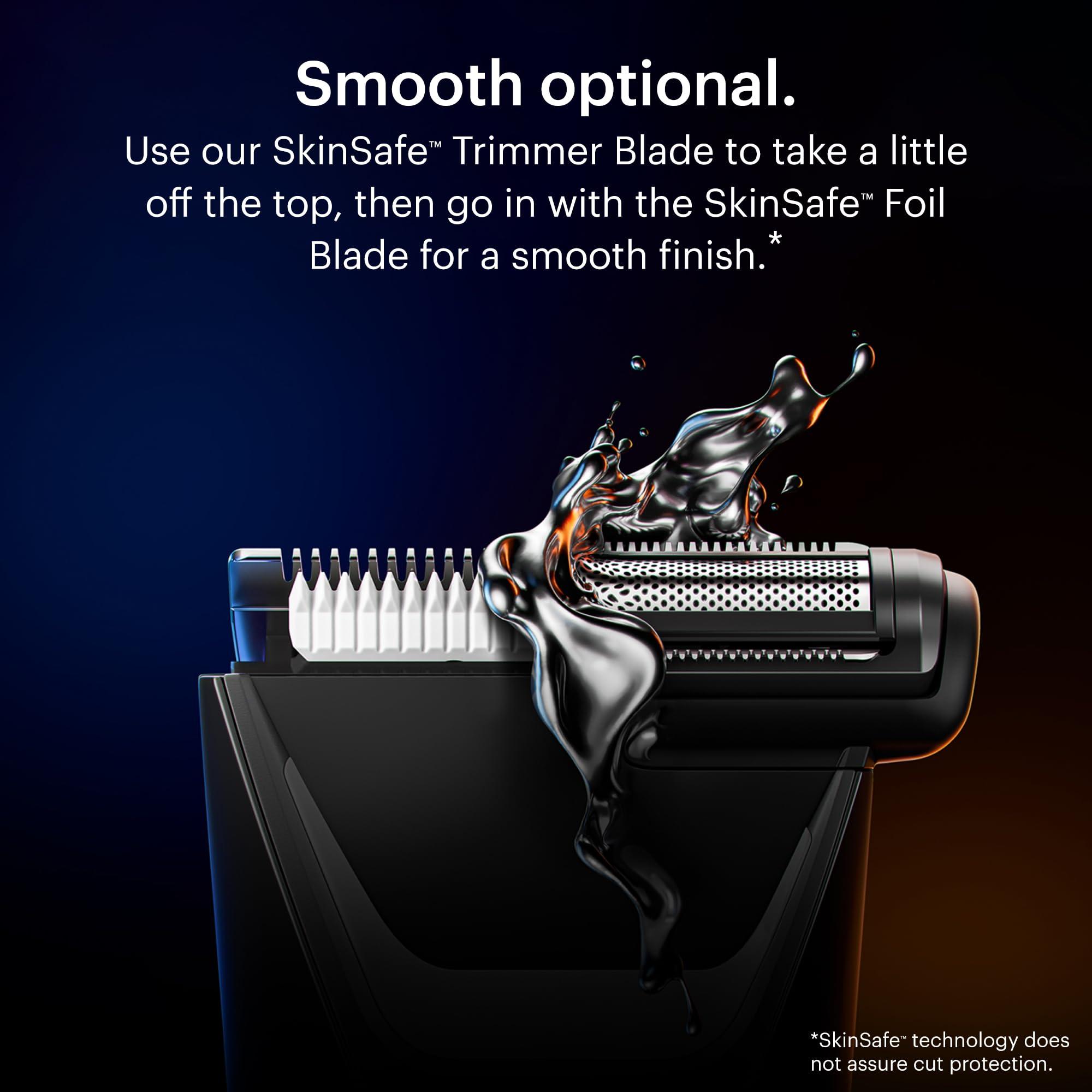 MANSCAPED® The Premier Package 5.0 Ultra, with The Lawn Mower® 5.0 Ultra Men's Groin & Body Hair Trimmer, Shears 3.0, Crop Preserver® Ball Deodorant, Refined® Body Wash, Crop Soother™, Shed 2.0 - Image 3