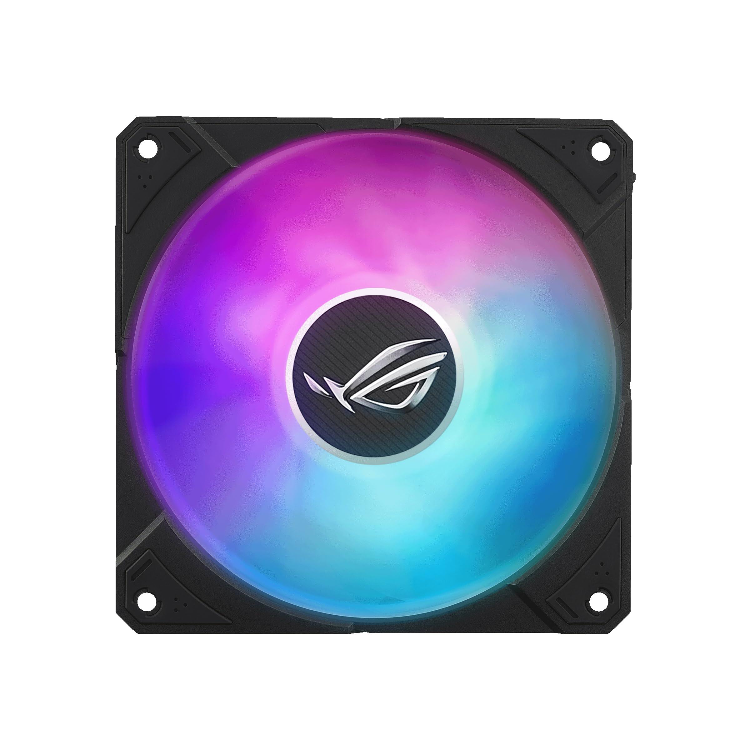 ASUS ROG RYUJIN III 360 ARGB EXTREME all-in-one AIO CPU liquid cooler, AMD Ryzen 9000 & Intel® Core™ Ultra Ready, Asetek Gen8 V2 pump; high airflow static pressure magnetic fans; customizable 3.5" LCD - Image 13