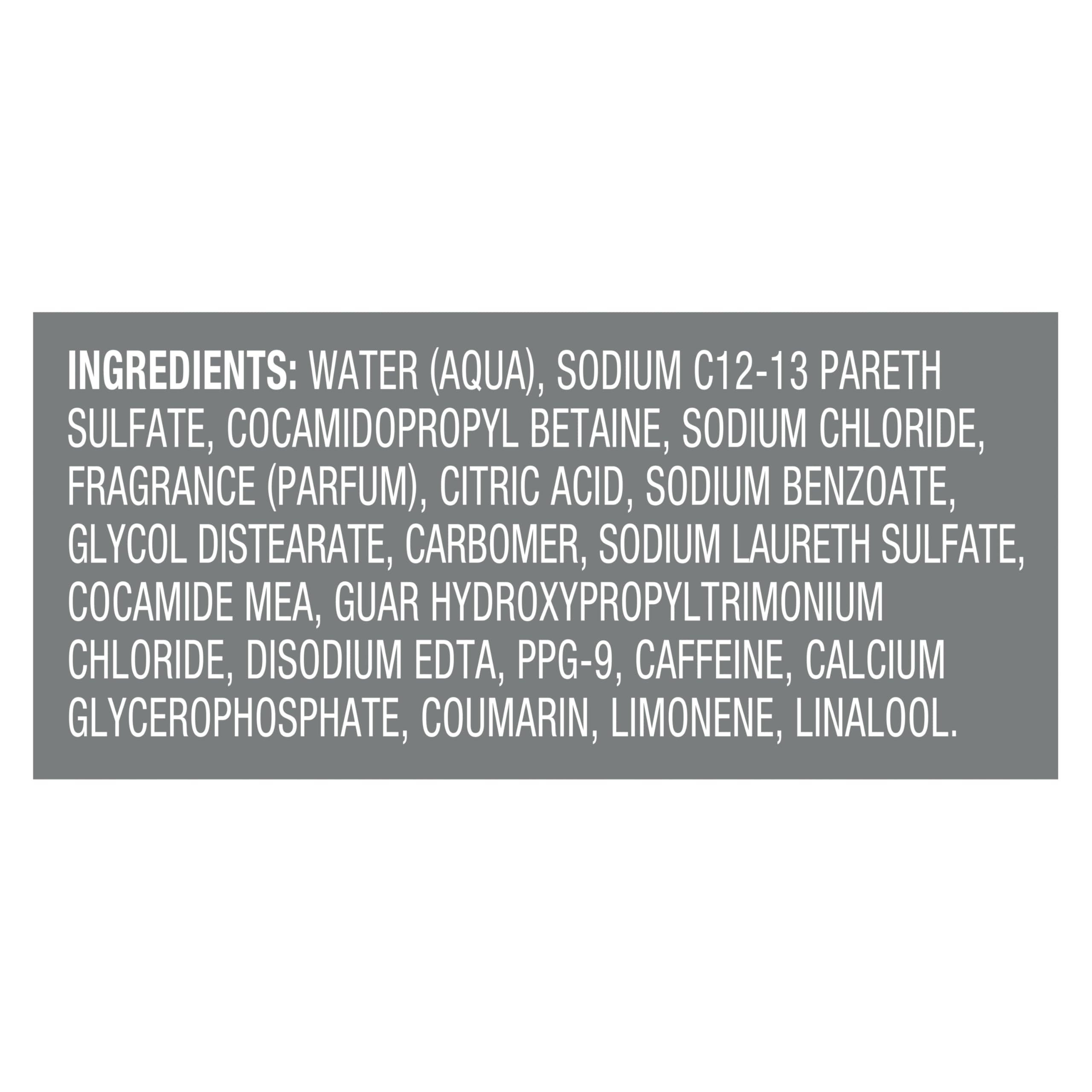 DOVE MEN + CARE 2-in-1 Shampoo + Conditioner Thick + Strong for Fortifying Hair from Root to Tip, with Calcium, 31 oz - Image 8