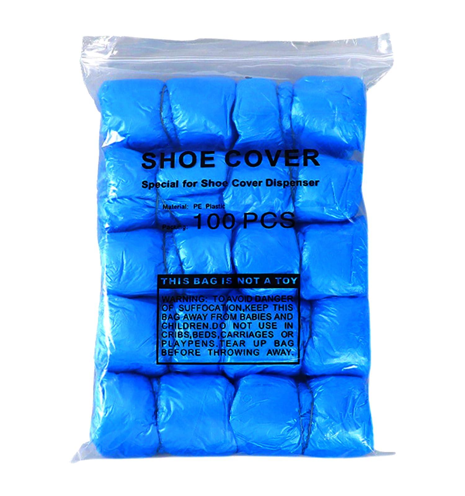 100pcs Shoe Cover Machine Refill-Designed for Use with Shoe Cover Dispenser Machine - Image 2