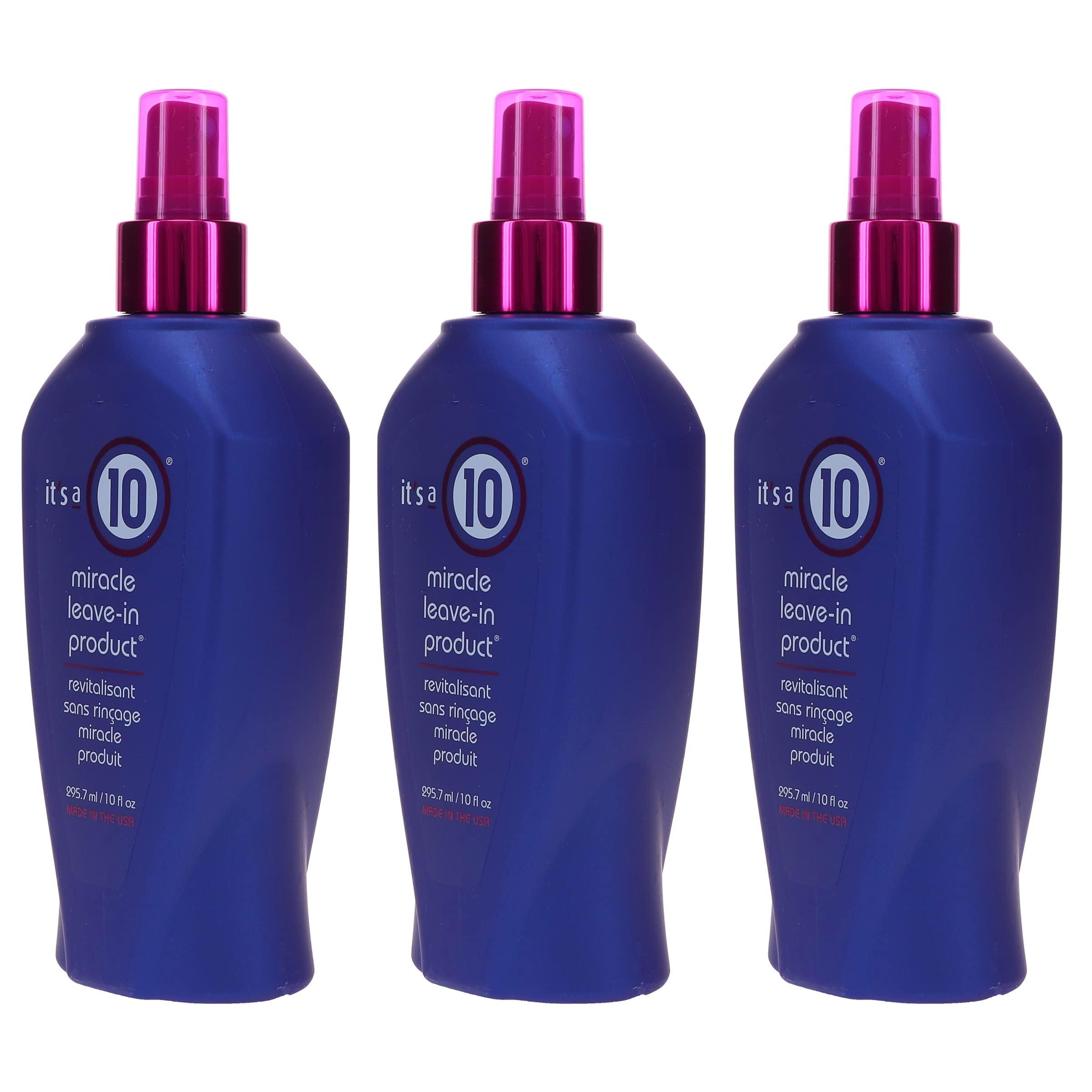 It's a 10 Miracle Leave-in Product 10 oz 3 Pack - Image 2