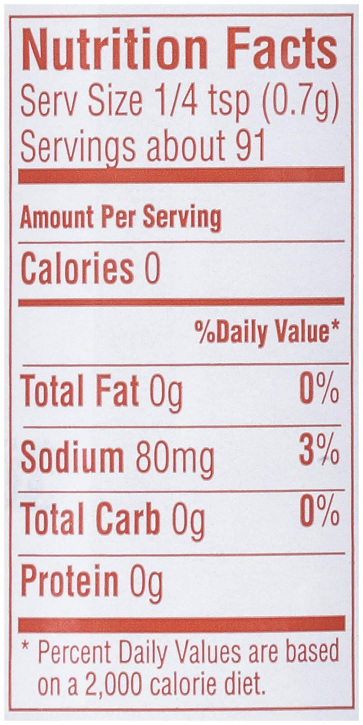 Lawry's Lemon Pepper with Zest of Lemon, 2.25 Oz - Image 2
