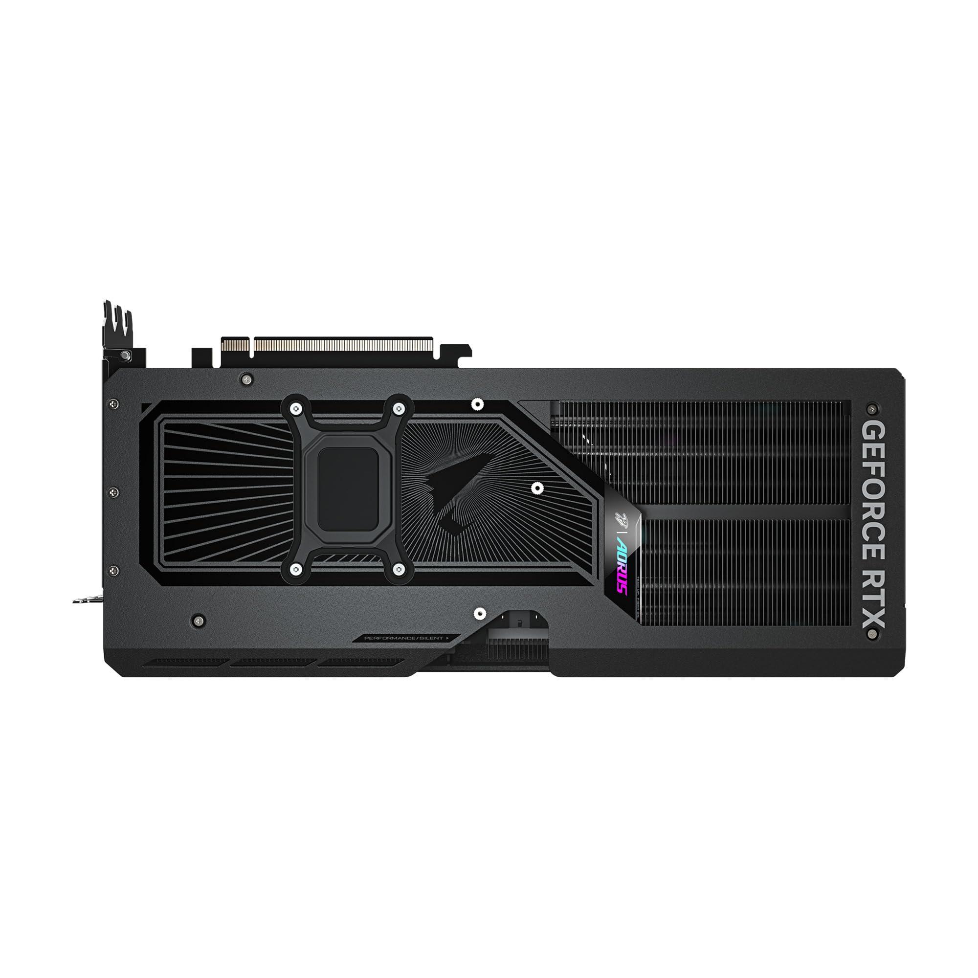 GIGABYTE AORUS GeForce RTX 5070 Master 12G Graphics Card, 12GB 192-bit GDDR7, PCIe 5.0, WINDFORCE Cooling System, GV-N5070AORUS M-12GD Video Card - Image 3