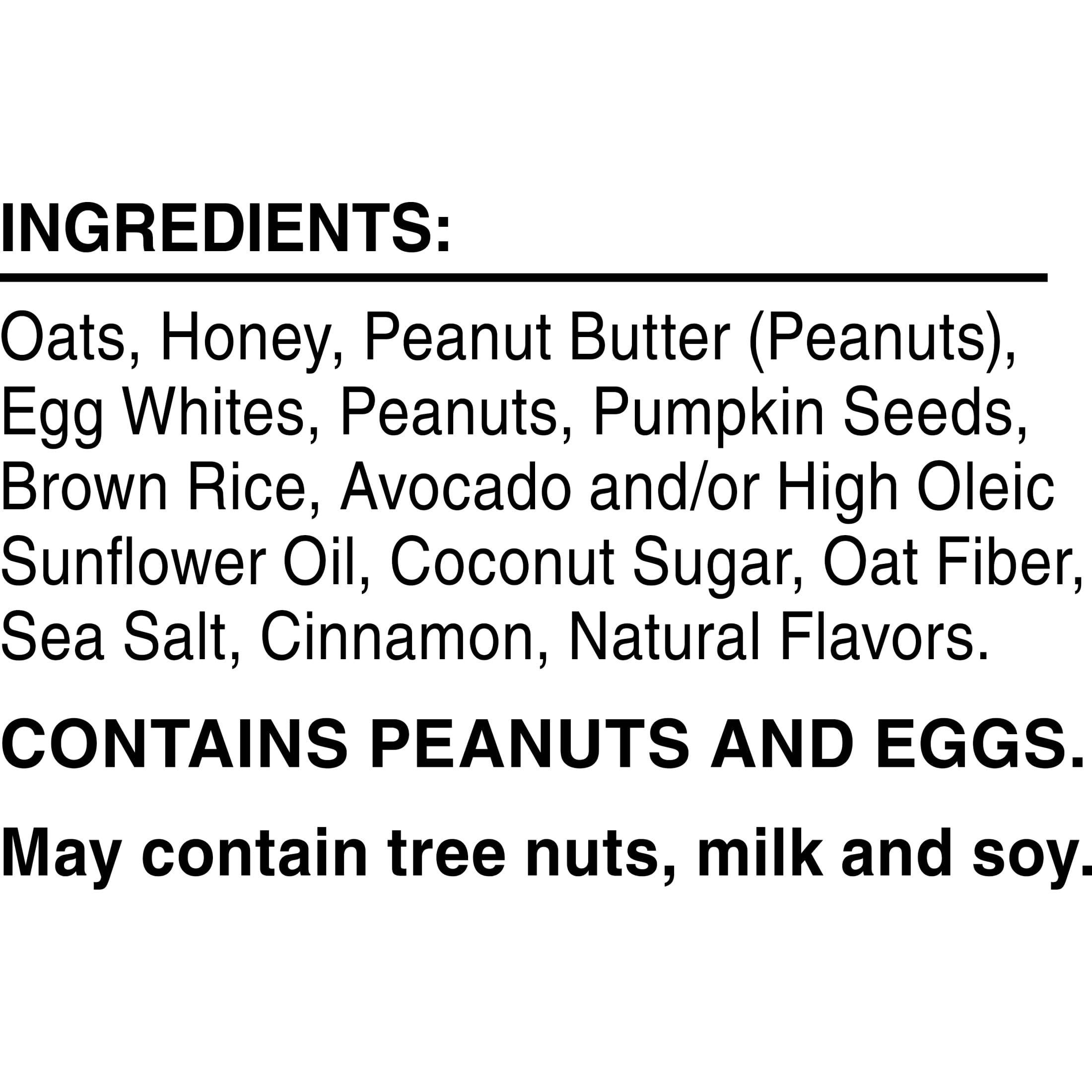 RXBAR Nut Butter and Oat Protein Bars, Protein Snacks, Snack Bars, Honey Cinnamon Peanut Butter, 23.2oz Box (12 Bars) - Image 12