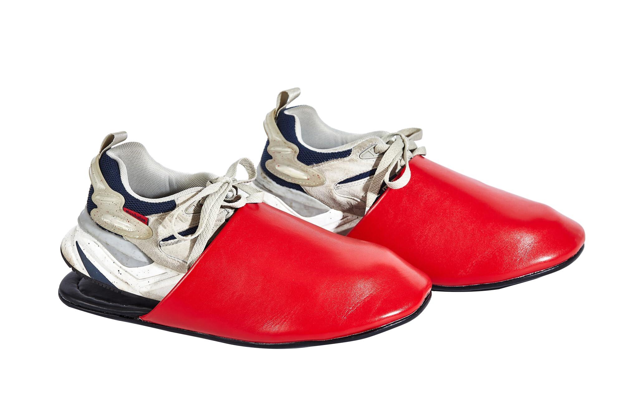 Schlipper Shoe covers, reusable, non-slip shoe covers for clean floors, shoe cover for tenants or guests, indoor shoe cover
