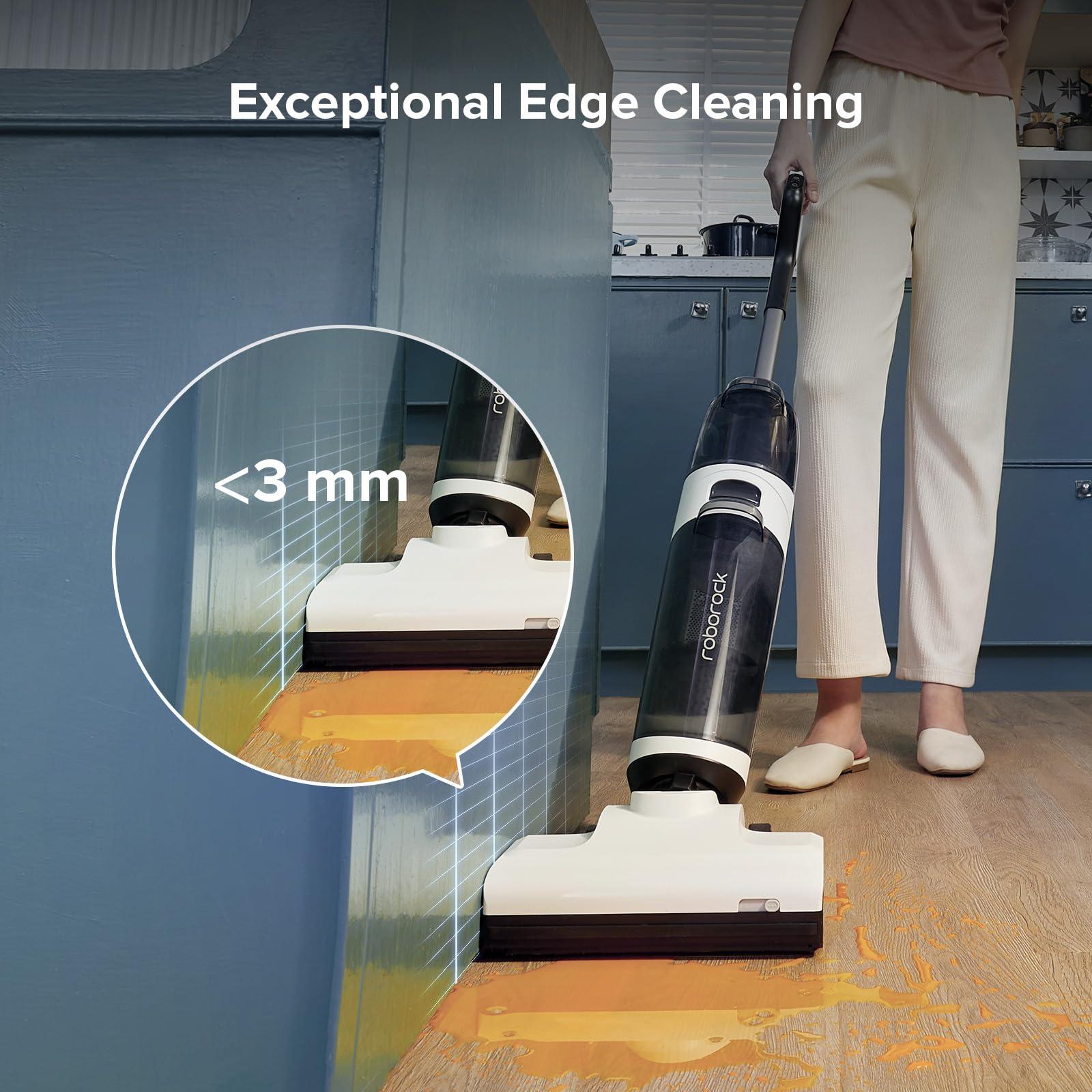 roborock Dyad Air Wet Dry Vacuum Cleaner, Cordless Vacuum Mop Combo with 17000Pa Power Suction, Long Battery, Edge Cleaning, Hardwood Floor Cleaner with Self-Cleaning & Drying System - Image 7