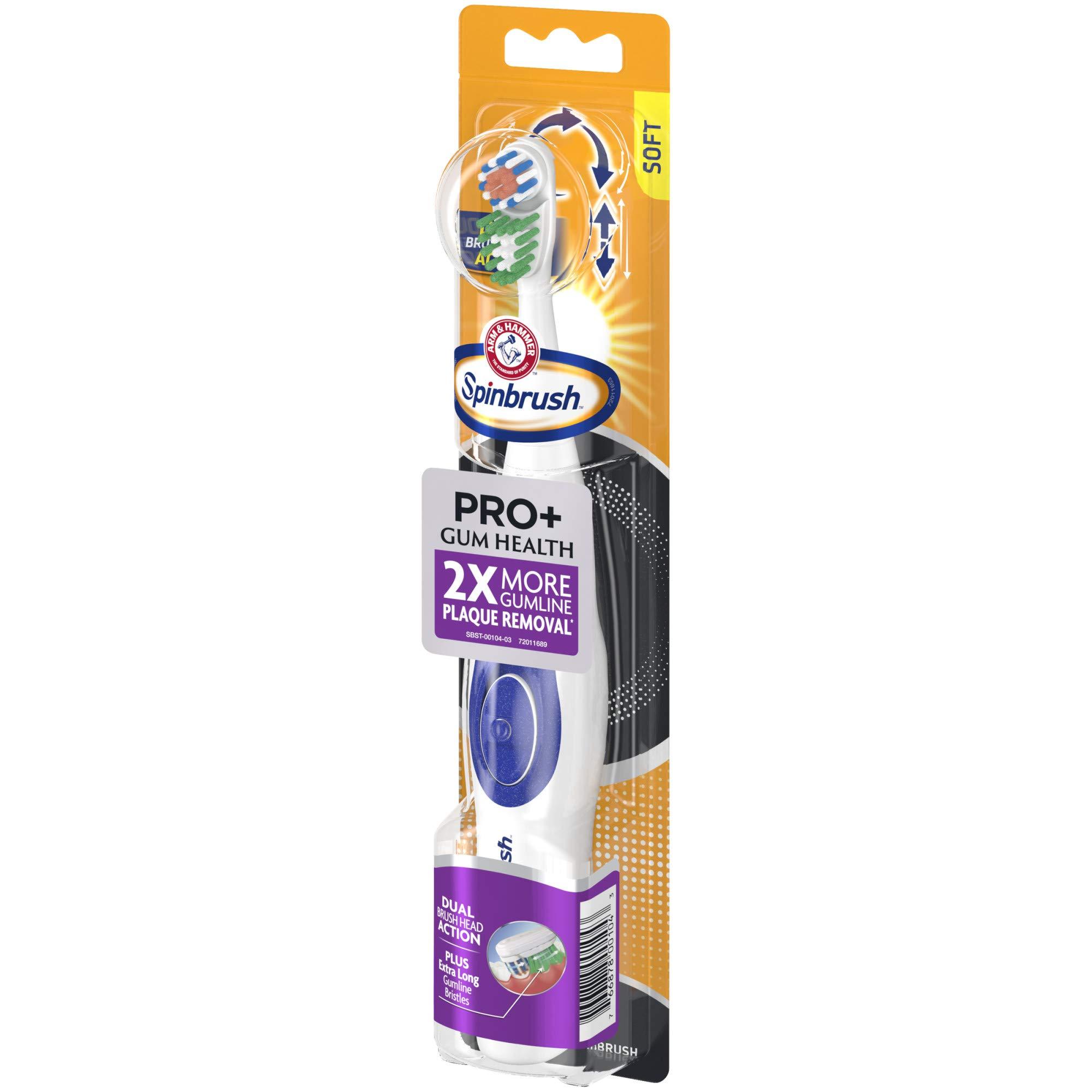 Spinbrush PRO+ Gum Health Powered Toothbrush, 1 count - Image 11