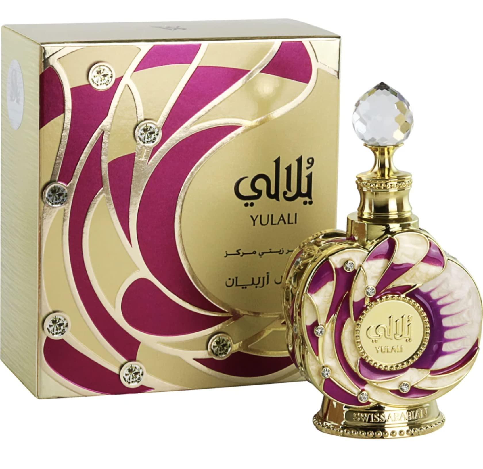 Swiss Arabian Yulali - Luxury Products From Dubai - Long Lasting And Addictive Personal Perfume Oil Fragrance - A Seductive Signature Aroma - 0.5 Oz - Image 2