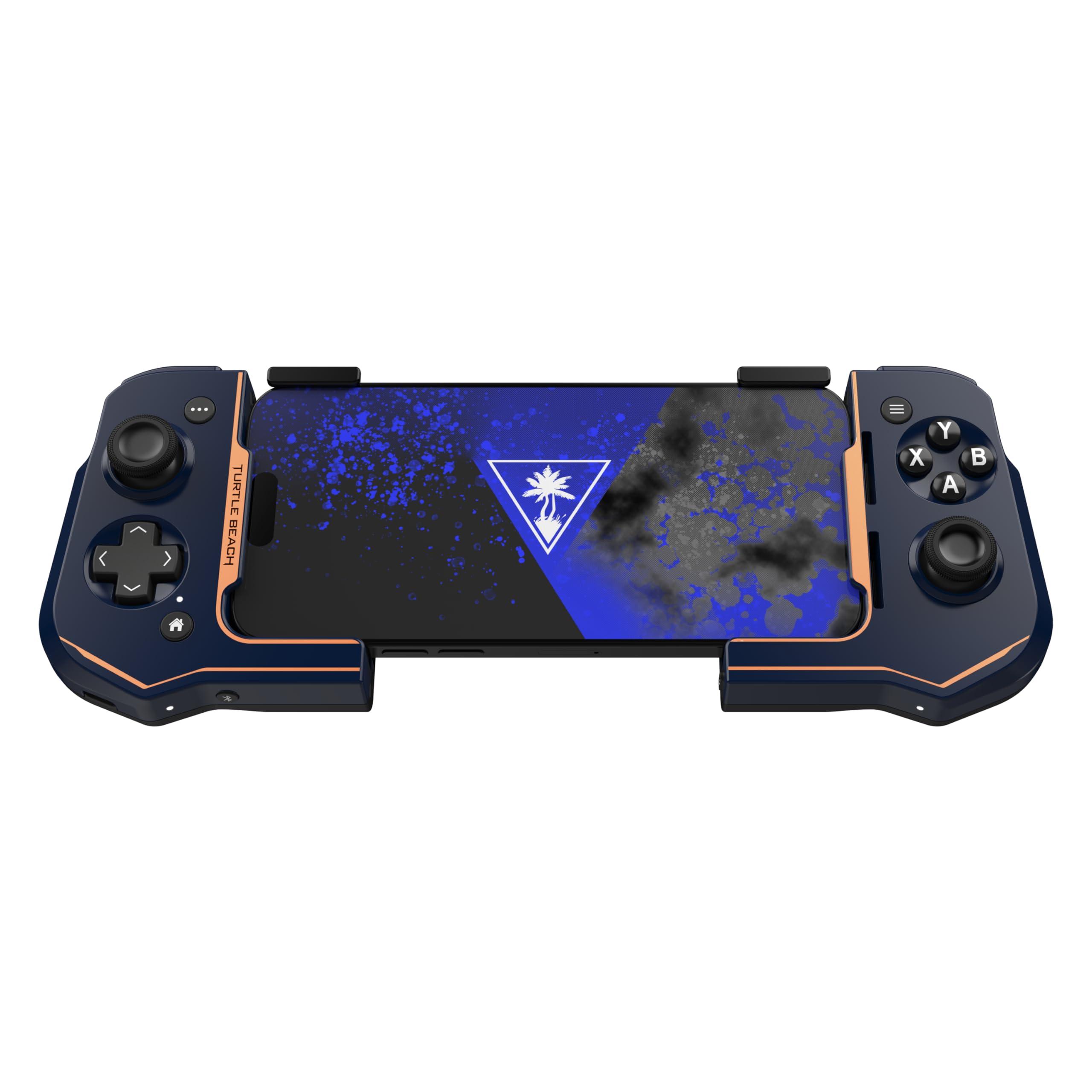 Turtle Beach Atom Mobile Game Controller with Bluetooth for Cloud Gaming on iPhone with Compact Shape, Console Style Controls & Low Latency Bluetooth – Cobalt Blue - Image 8