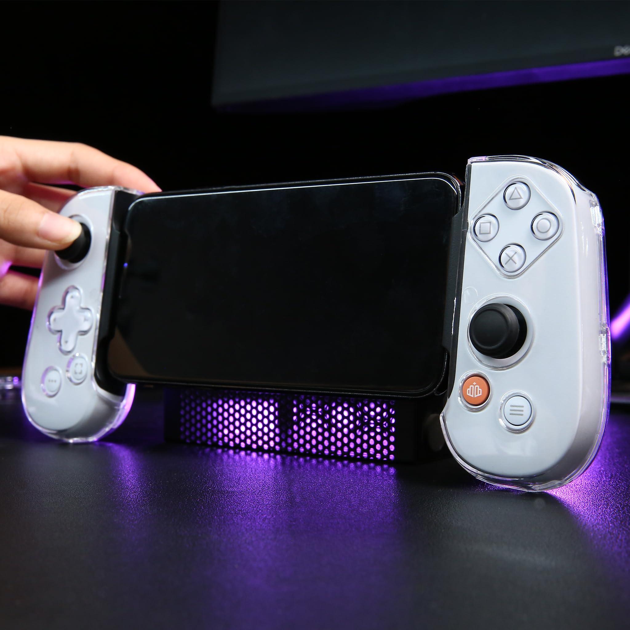 Breed Clear Protective Case/ Shell for the Backbone One Gaming Controller - Compatible with iOS and Android and Gen 1 Version - Image 3