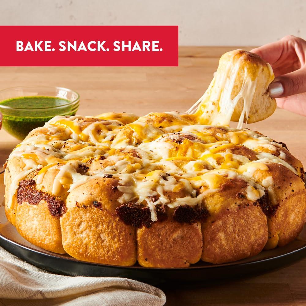 King Arthur Baking Company Pull-Apart Garlic Bread Mix Kit 15.25 oz., Baking Mix - Image 8