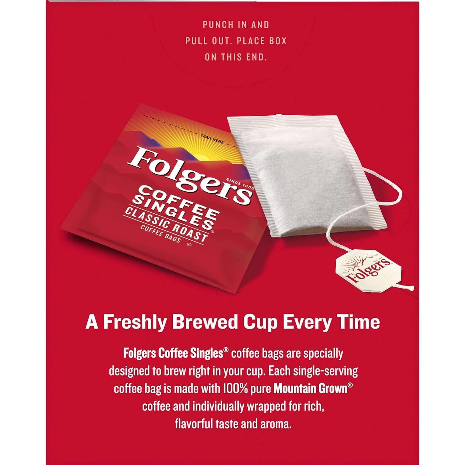 Folgers Coffee Singles (19 per box) - Image 6