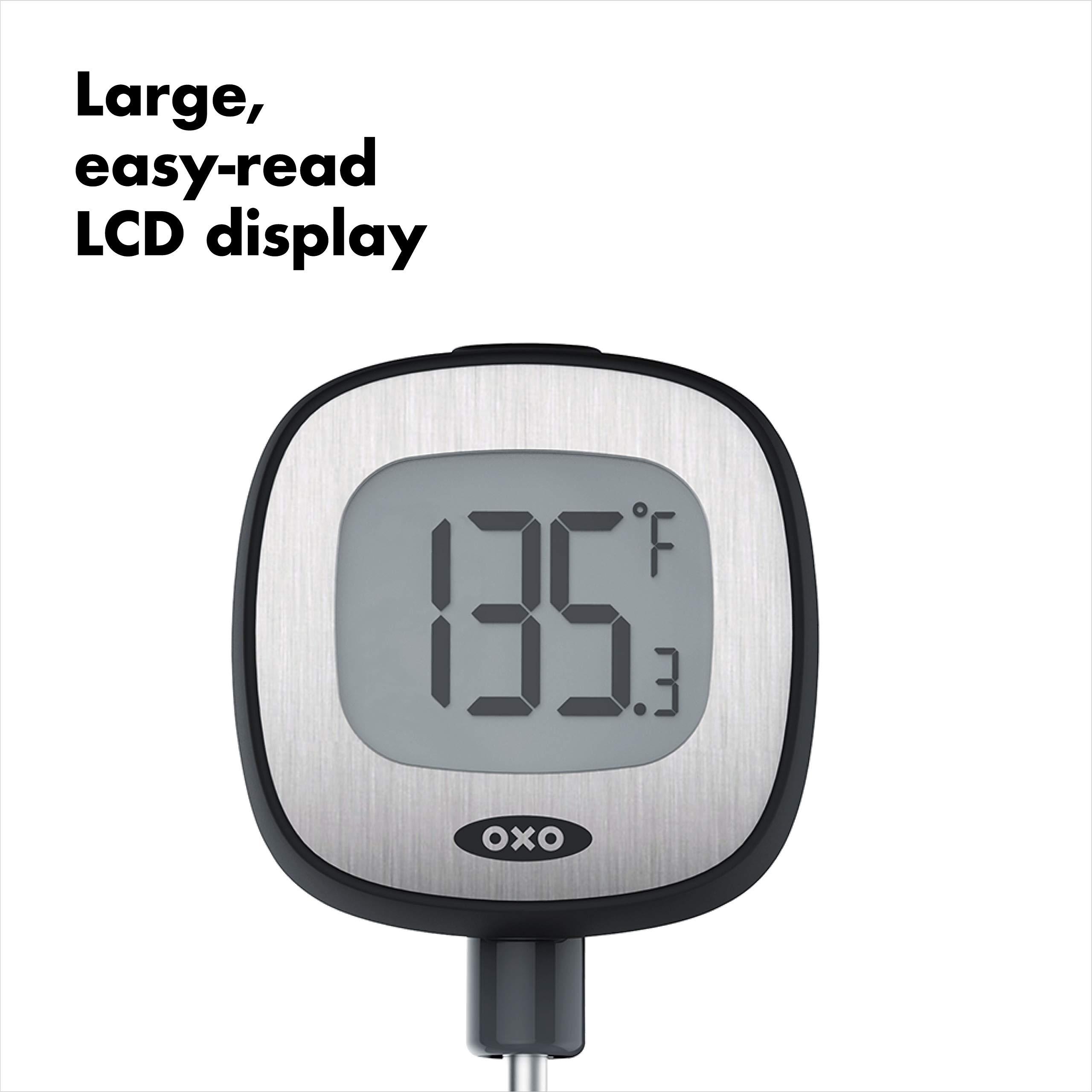 OXO Good Grips Chef's Precision Digital Instant Read Thermometer, Black - Image 3