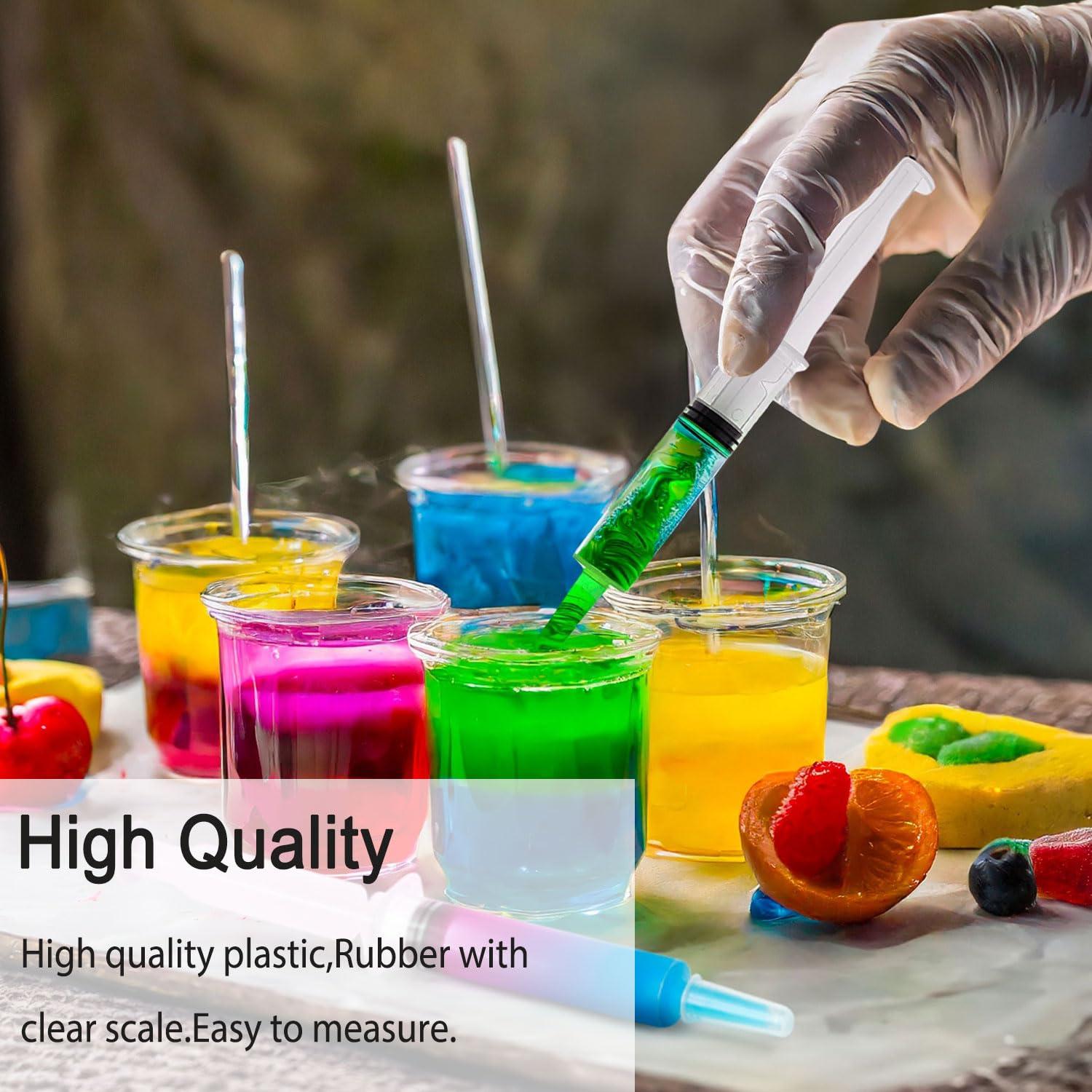 3 ml Syringe Without Needle, Syringe for Liquid with Cap, Oral, Scientific Labs, Measurement, Pack of 12 - Image 5