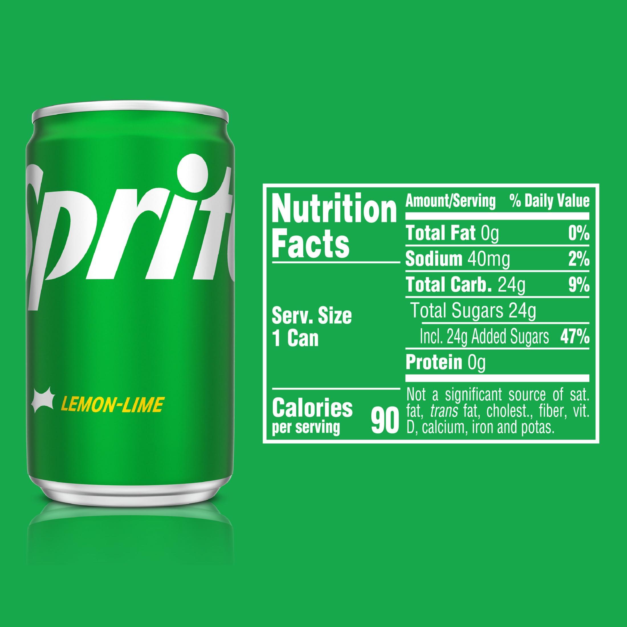 Sprite Mini-Can 7.5oz - Image 6