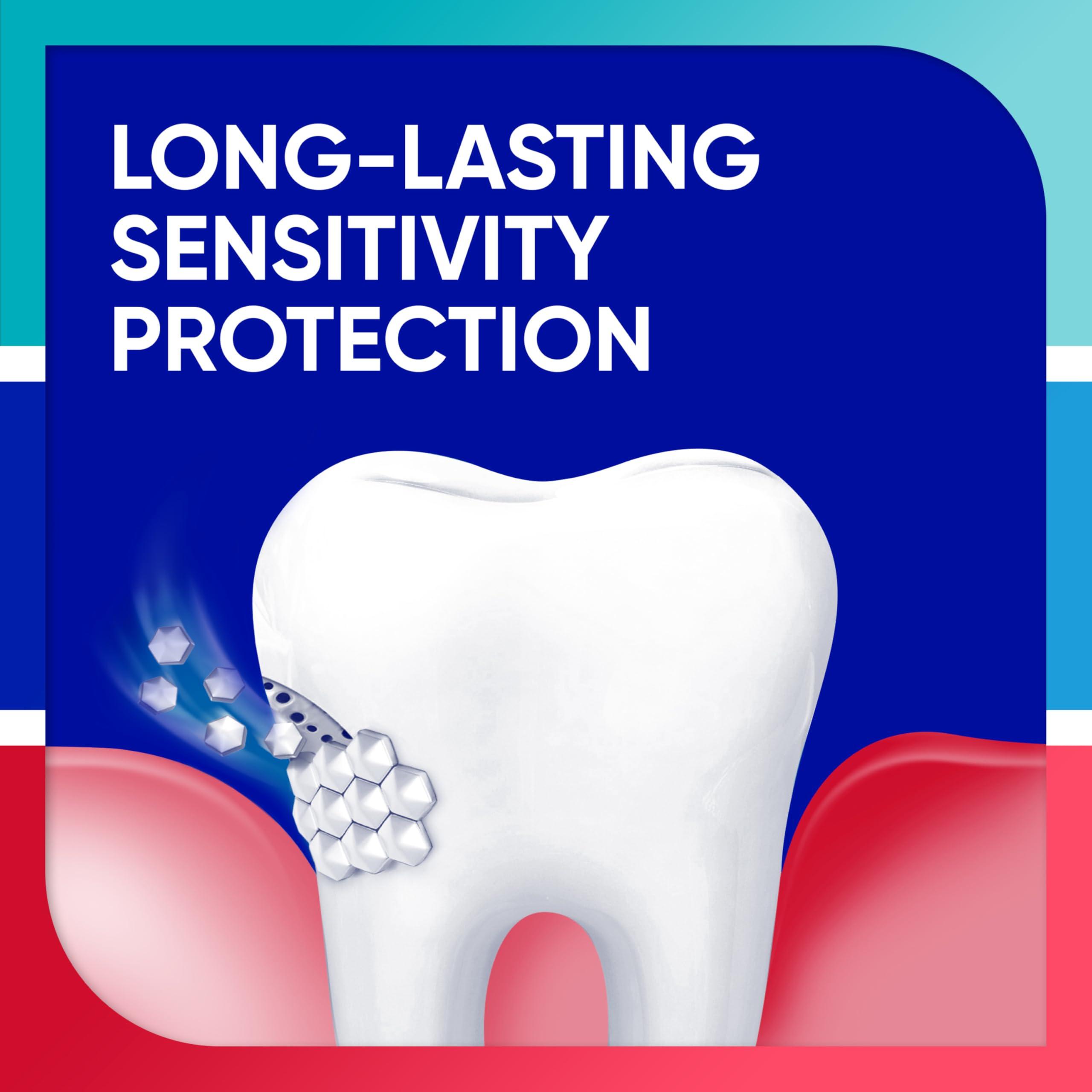 Sensodyne Toothpaste Sensitivity Gum and Enamel, Triple Protection, Refreshing Fluoride Toothpaste, Mint Flavor - 3.4 Ounces x 3 - Image 4