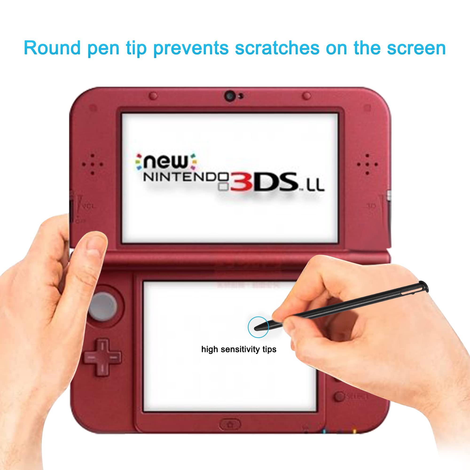 New 3DS Stylus Pen, Xahpower Replacement Stylus Compatible with Nintendo New 3DS, 4 in 1 Combo Touch Styli Pen Set Multi Color for New 3DS - Image 6