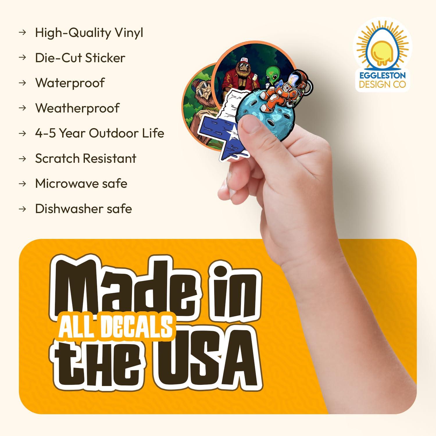 Large Custom Vinyl Decals – Full Color Personalized Sticker Decals Printing | Custom Business Logo Stickers for Windows, Stores, Walls, Doors, Cars, Trucks, Windshield, & More - Image 7