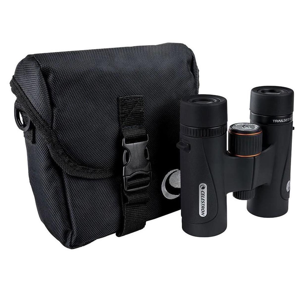 Celestron 71401 TrailSeeker ED 8 x 32 Roof Prism Binocular, Fully Broadband Multi-Coated Lens, BaK-4 Prism Glass, Black - Image 8