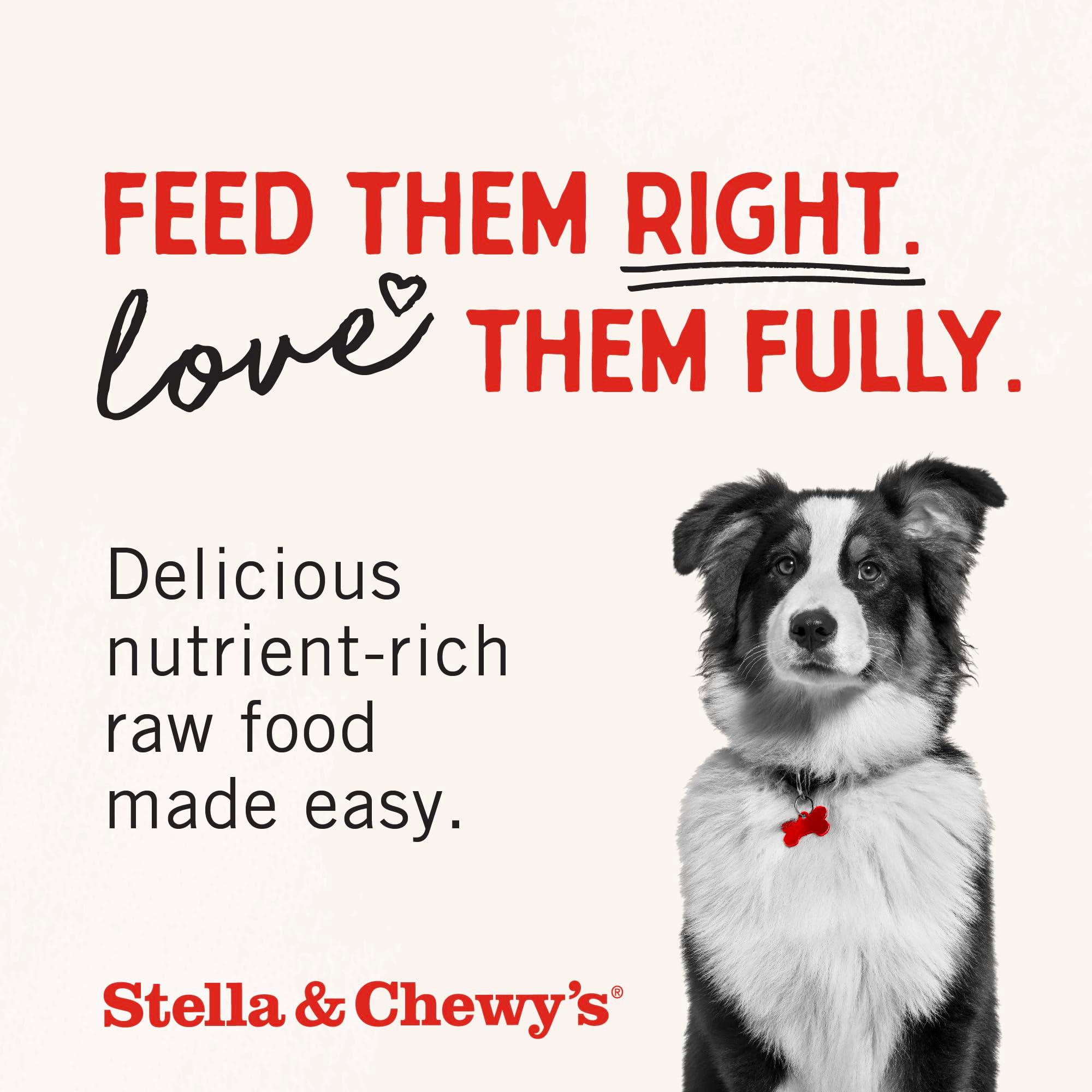 Stella & Chewy's Freeze-Dried Raw Dinner Patties - Beef Recipe - High Protein Grain-Free Puppy & Dog Food - Perfect For Picky Eaters - 25 oz - Image 8