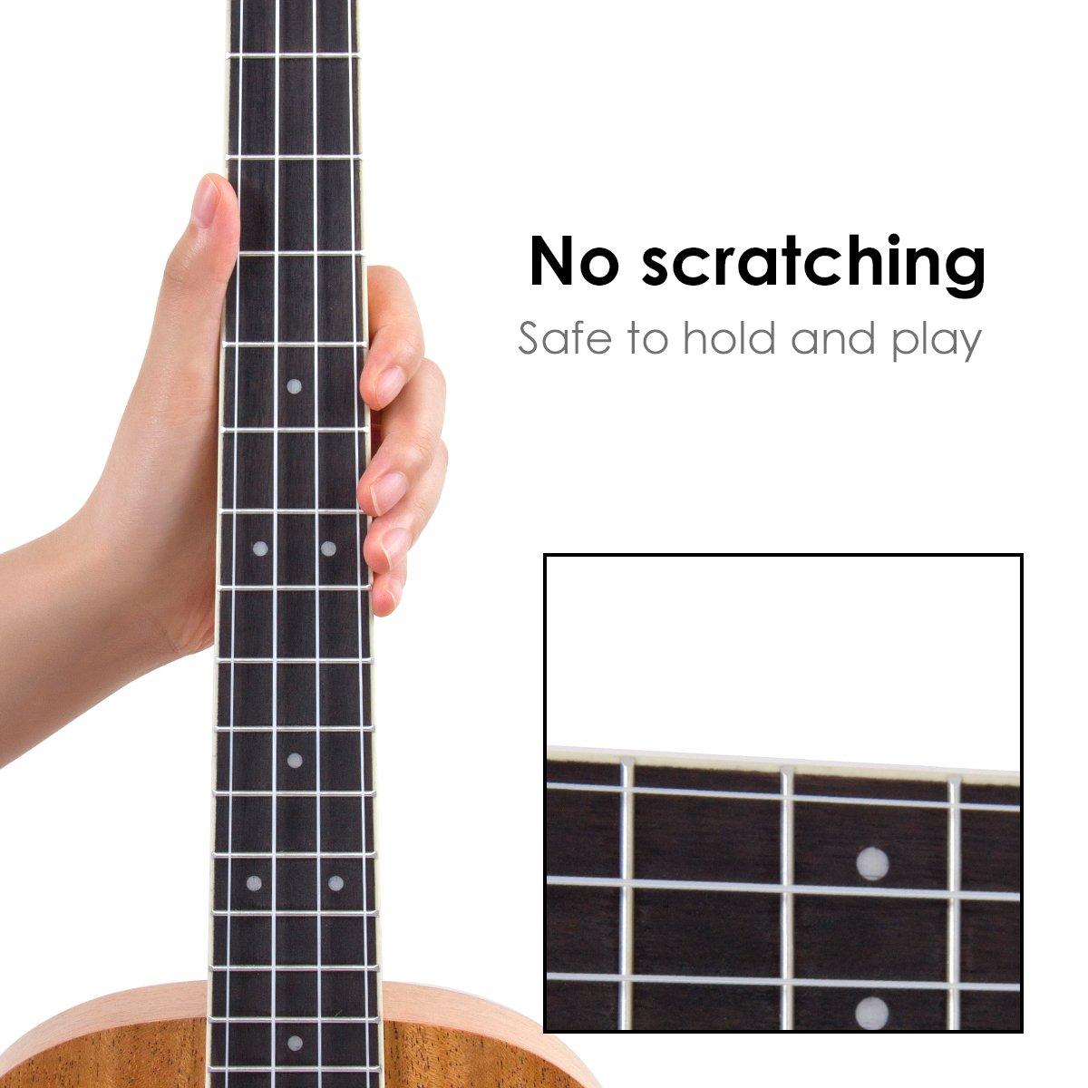 Kmise Baritone Ukulele 30 Inch Mahogany Ukelele 4 String Hawaii Guitar Uke G-C-E-A from Kmise - Image 3