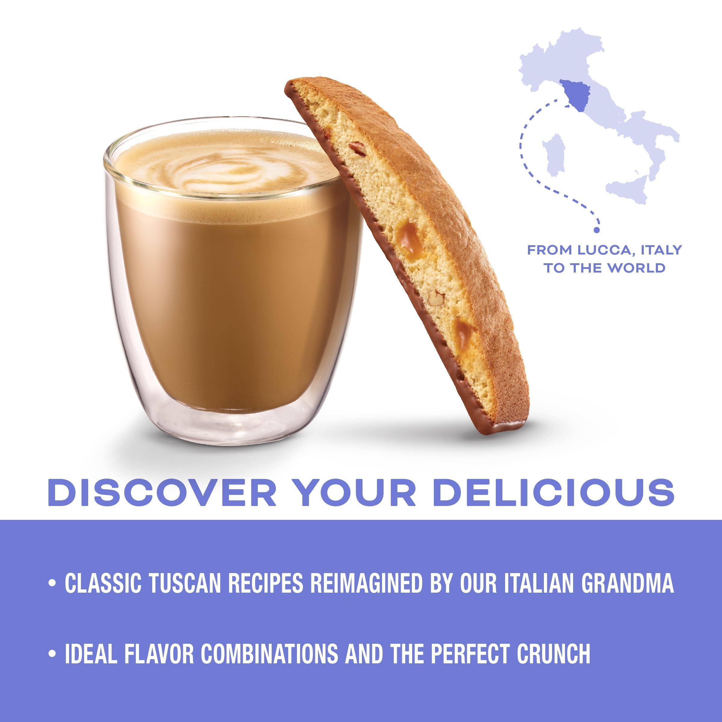 Nonni's, Turtle Pecan Biscotti, 6.88 Ounce - Image 4