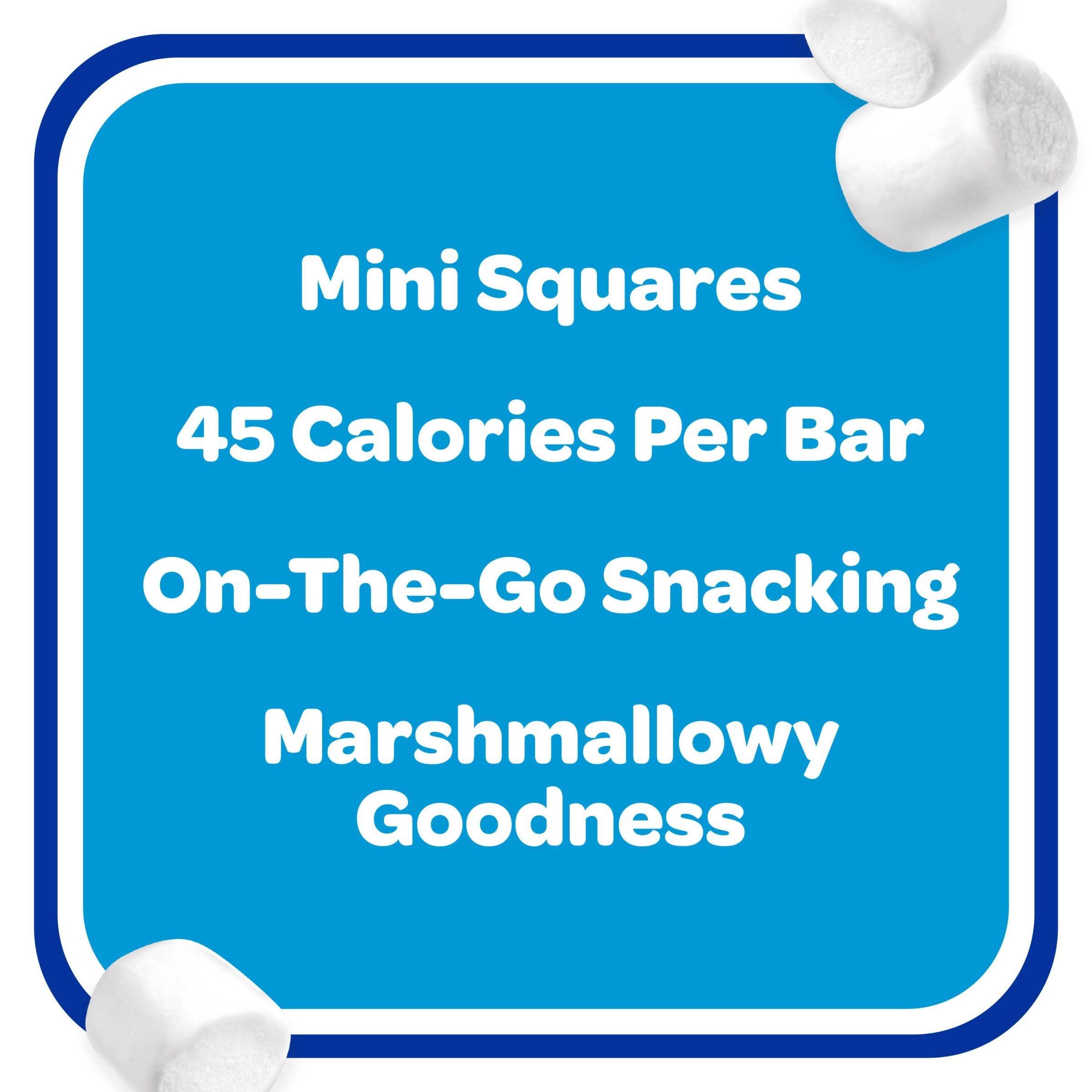 Rice Krispies Treats Mini Marshmallow Snack Bars, Kids Snacks, Variety Pack, 24.8oz Box (64 Bars) - Image 4