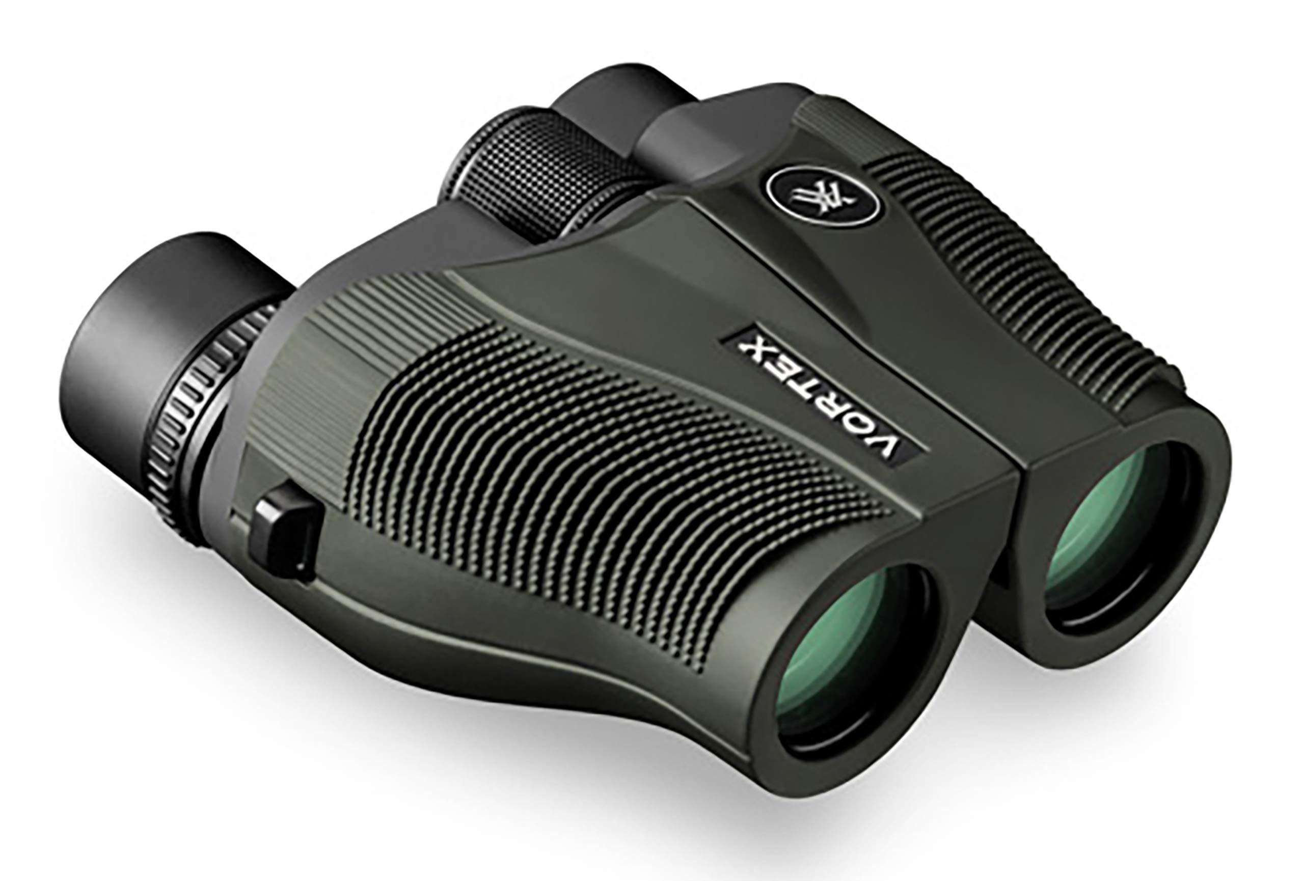 Vortex Optics Vanquish Reverse Porro Prism Binoculars - Compact, Rubber Armor, Waterproof, Fogproof, Shockproof - Unlimited, Unconditional Warranty