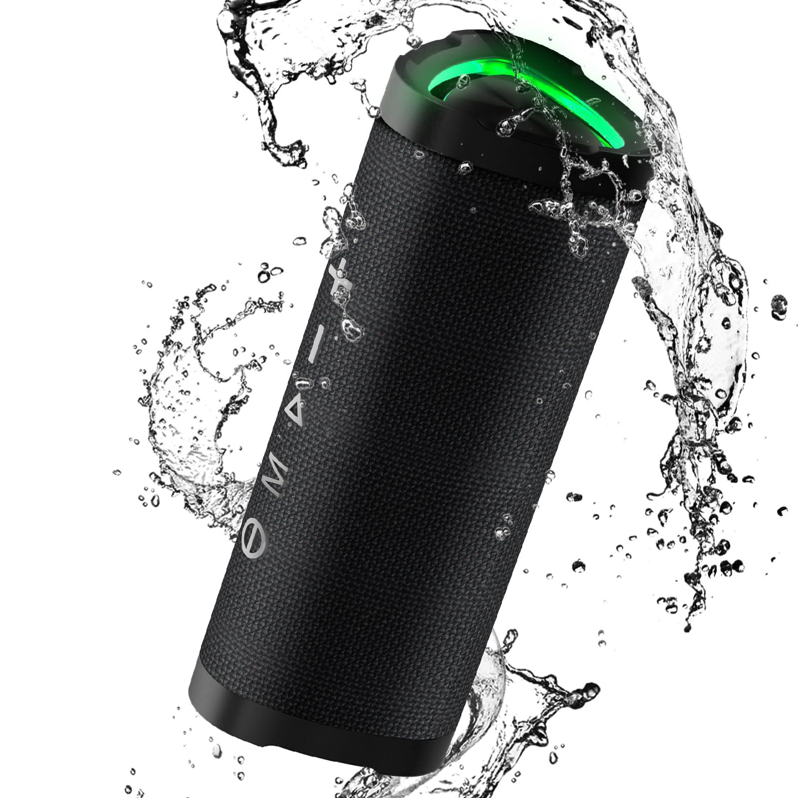 Vanzon V40 Wireless Bluetooth Speaker, Bluetooth 5.0, 24W Stereo Sound, IPX7 Waterproof Wireless Speaker, 24H Playtime