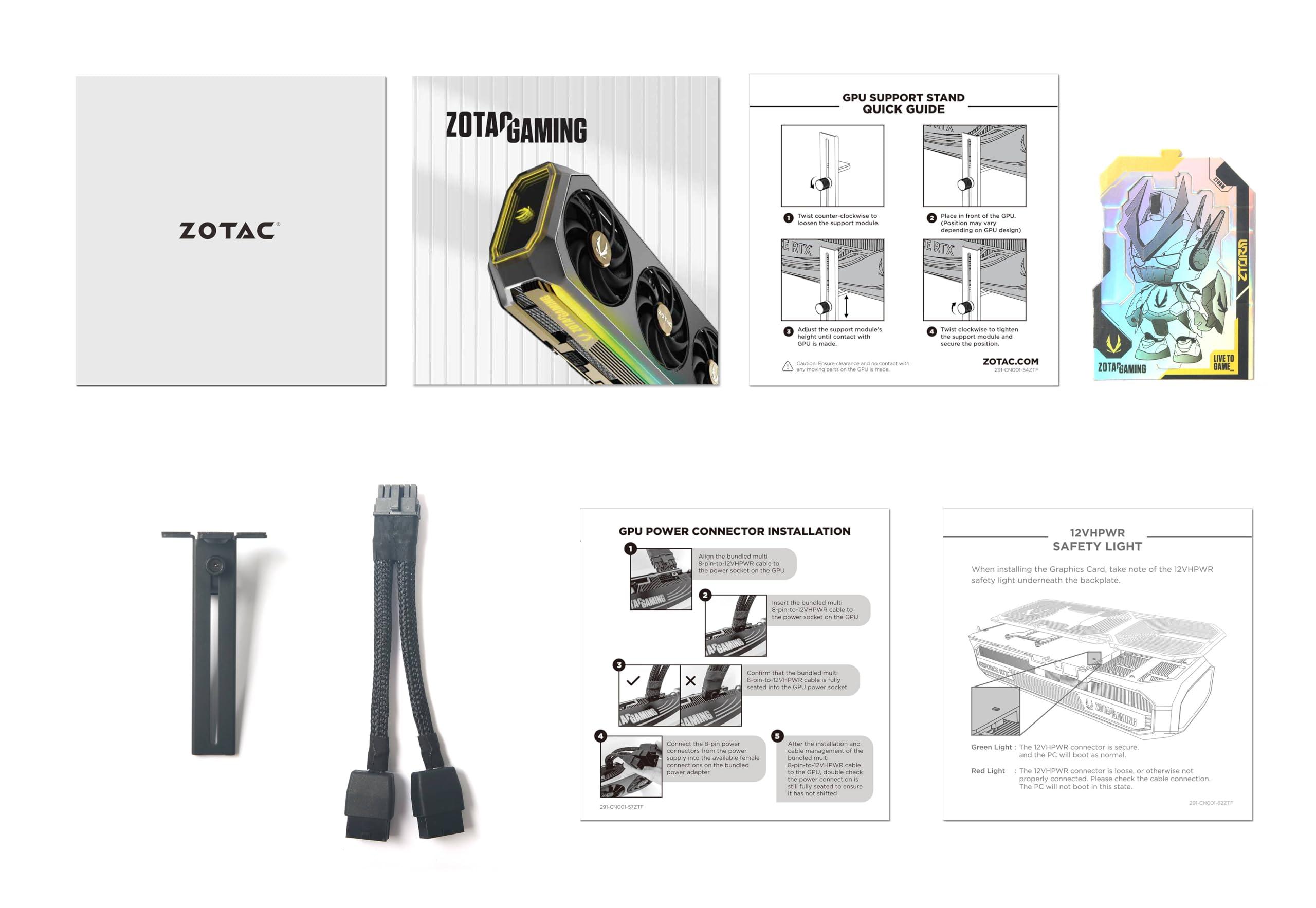ZOTAC Gaming GeForce RTX 5070 Solid OC DLSS 4 12GB GDDR7 192-bit 28 Gbps PCIE 5.0 Gaming Graphics Card, IceStorm 2.0 Cooling, Spectra RGB Lighting, ZT-B50700J-10P - Image 7