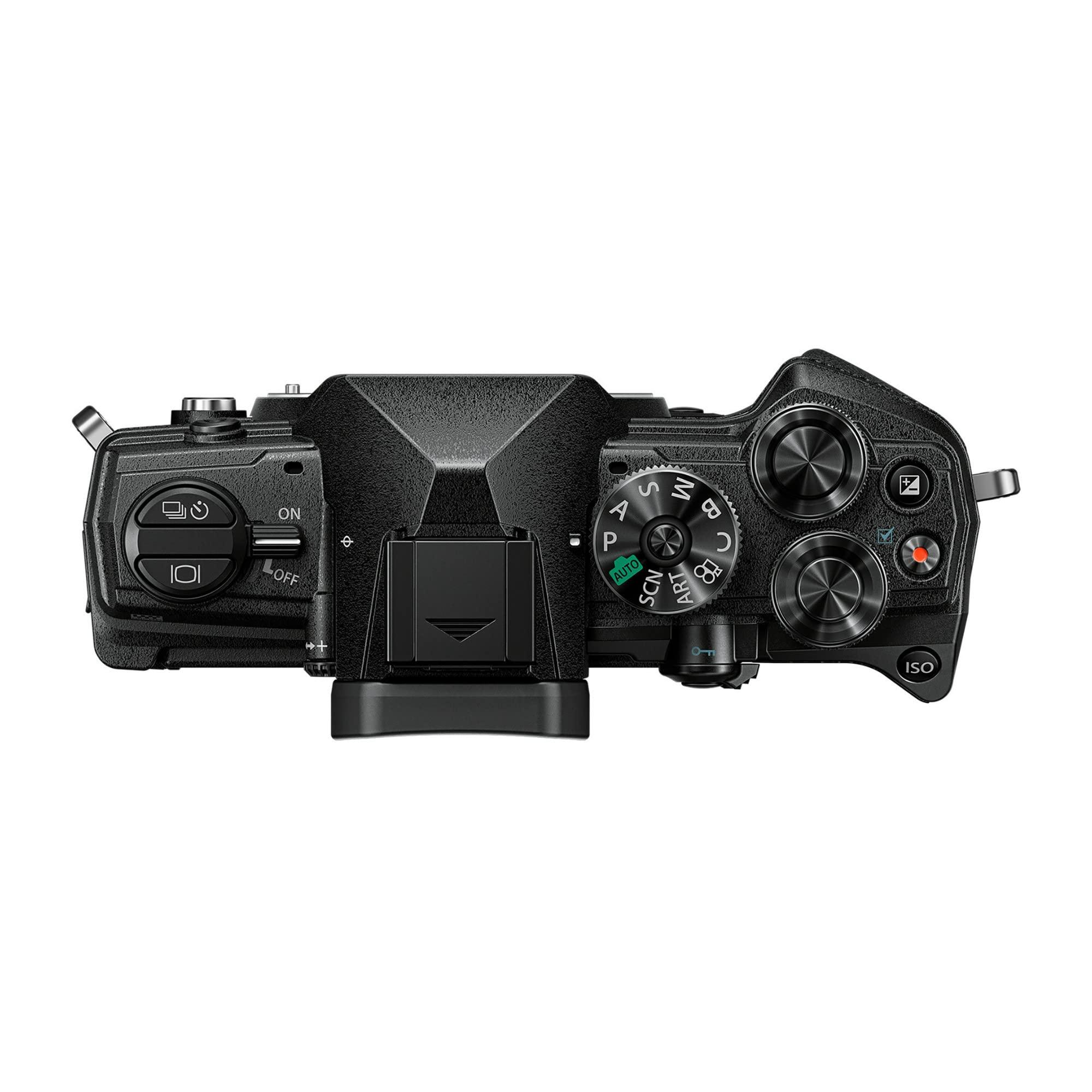 OM SYSTEM OM-5 Mirrorless Camera, Black - Image 5