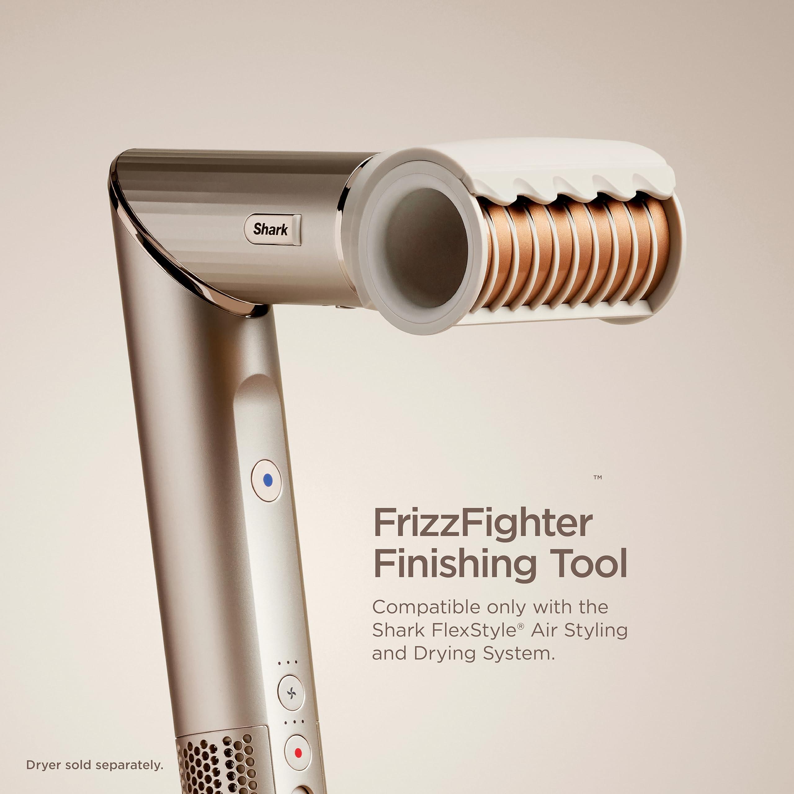 Shark XSKHD4PA FlexStyle FrizzFighter Finishing Tool, Attachment for FlexStyle Styling System, Hair Styling Tool, Smooth Flyaways, Stone​ - Image 7