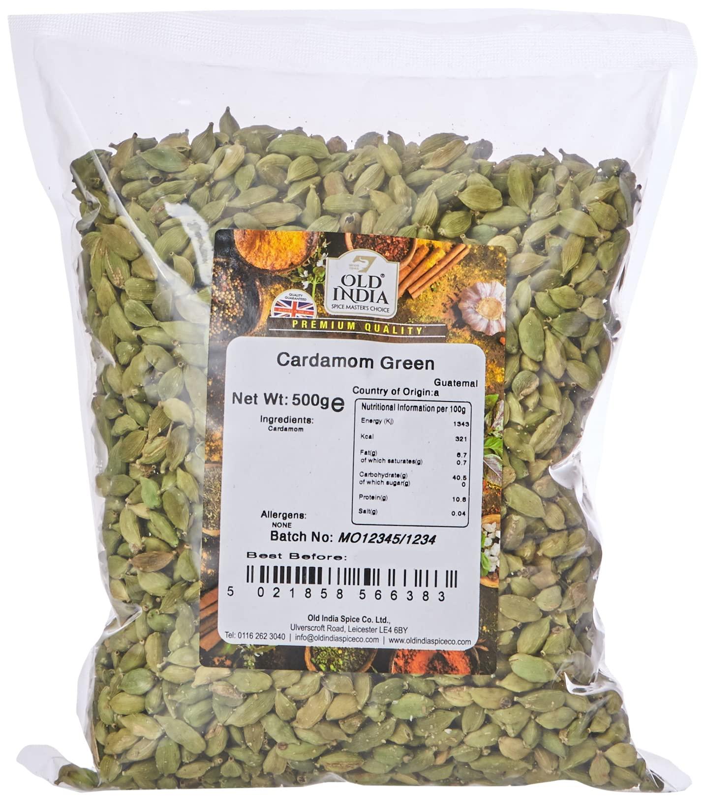 Old India Green Cardamom Pods 500 g - Image 2