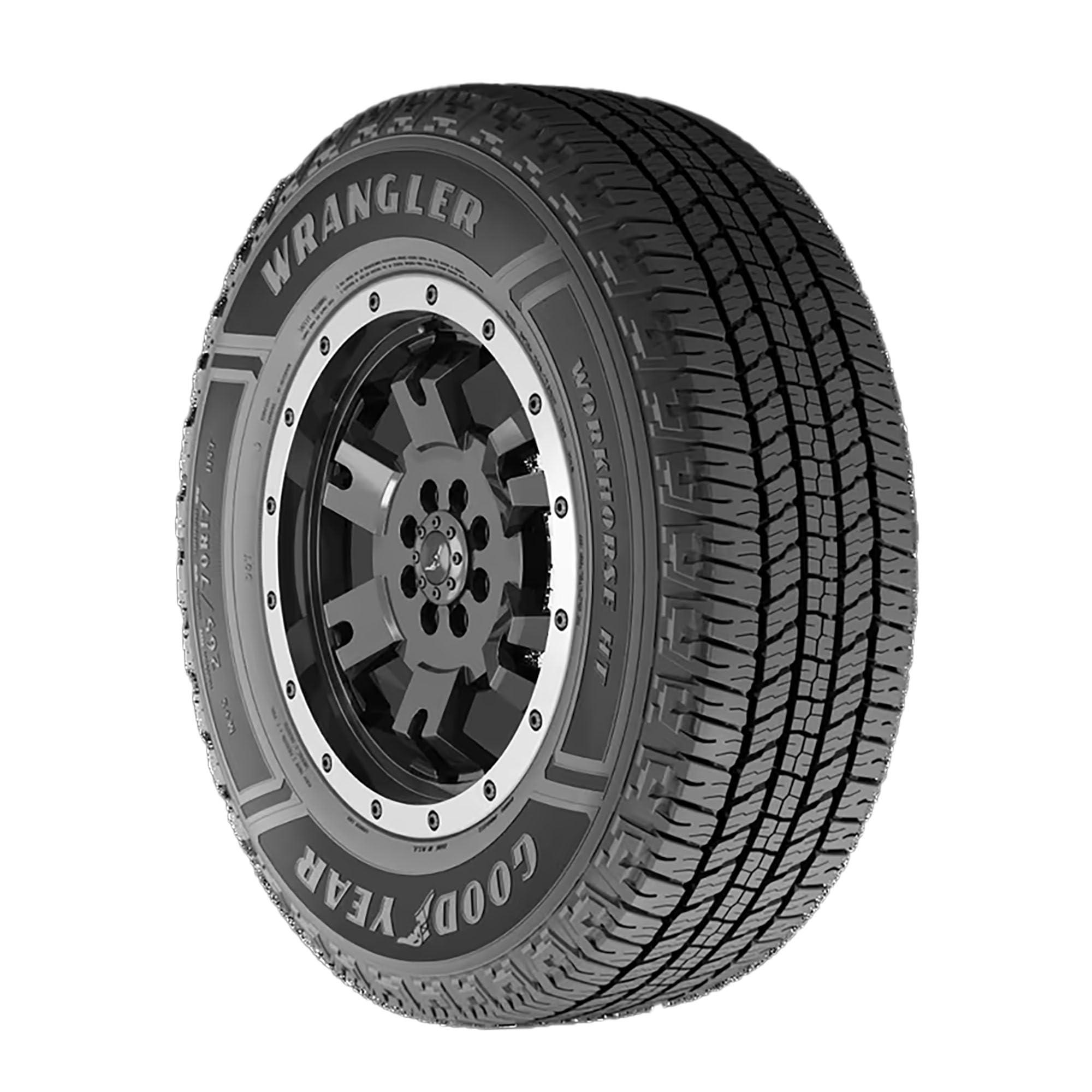 Goodyear Wrangler Workhorse HT All Season 275/55R20 113T Light Truck Tire - Image 5
