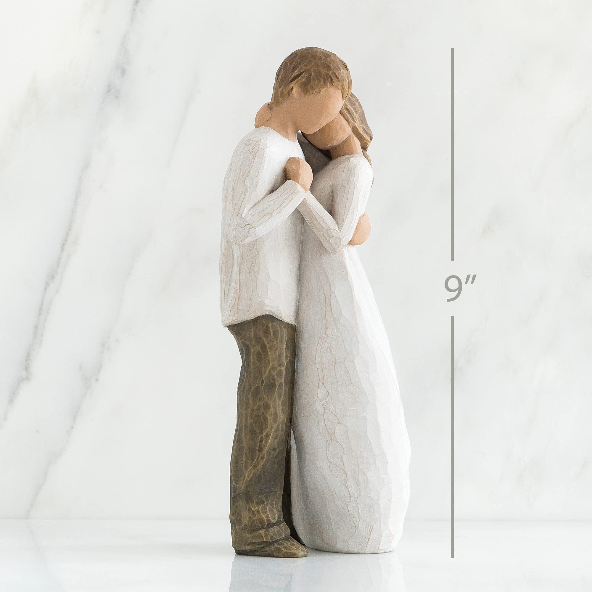 Willow Tree Promise, Sculpted Hand-Painted Figure - Image 3