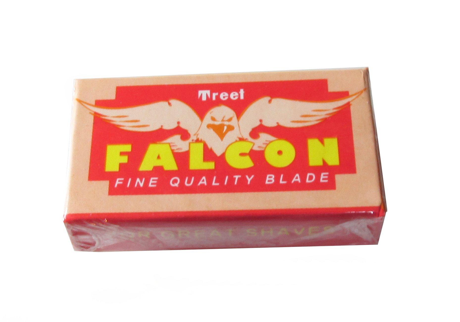 Treet Falcon Double Edge Safety Razor Blades, 200 blades (20x10) - Image 2