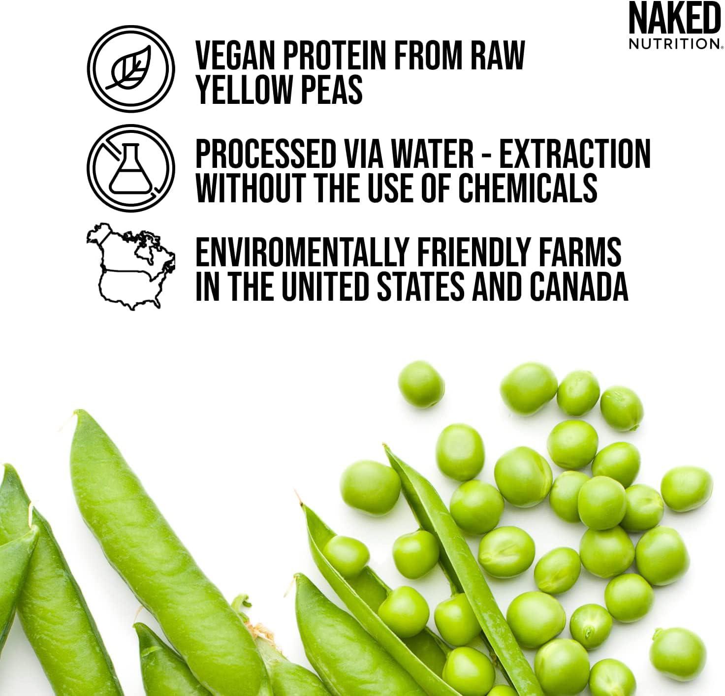 Naked Shake - Vegan Protein Powder, Strawberry Banana - Flavored Plant Based Protein With Mct Oil, Gluten-Free, Soy-Free, No Gmos Or Artificial Sweeteners - 30 Servings - Image 3