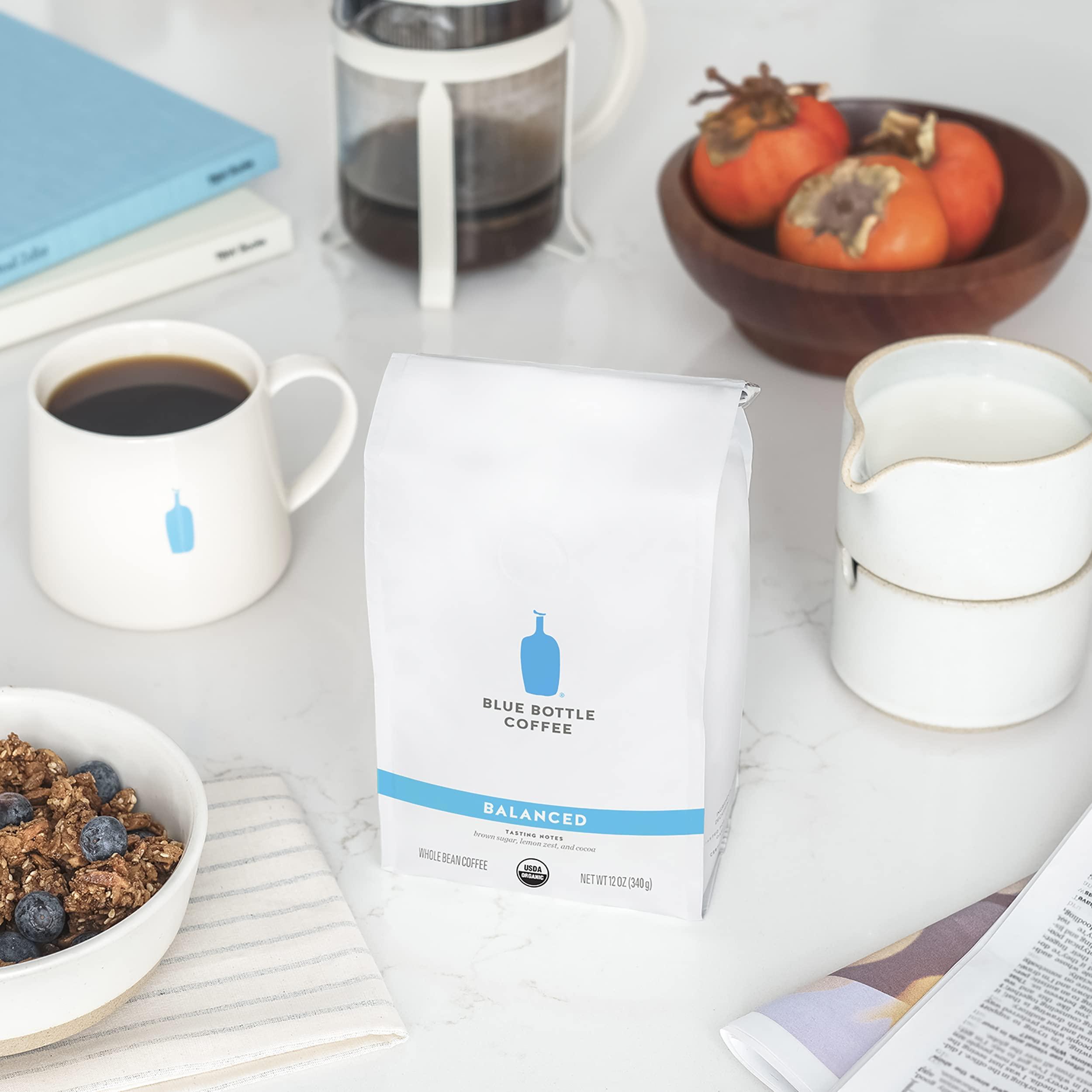 Blue Bottle Whole Bean Organic Coffee, Balanced, Medium Roast, 12 Ounce bag (Pack of 1) - Image 7