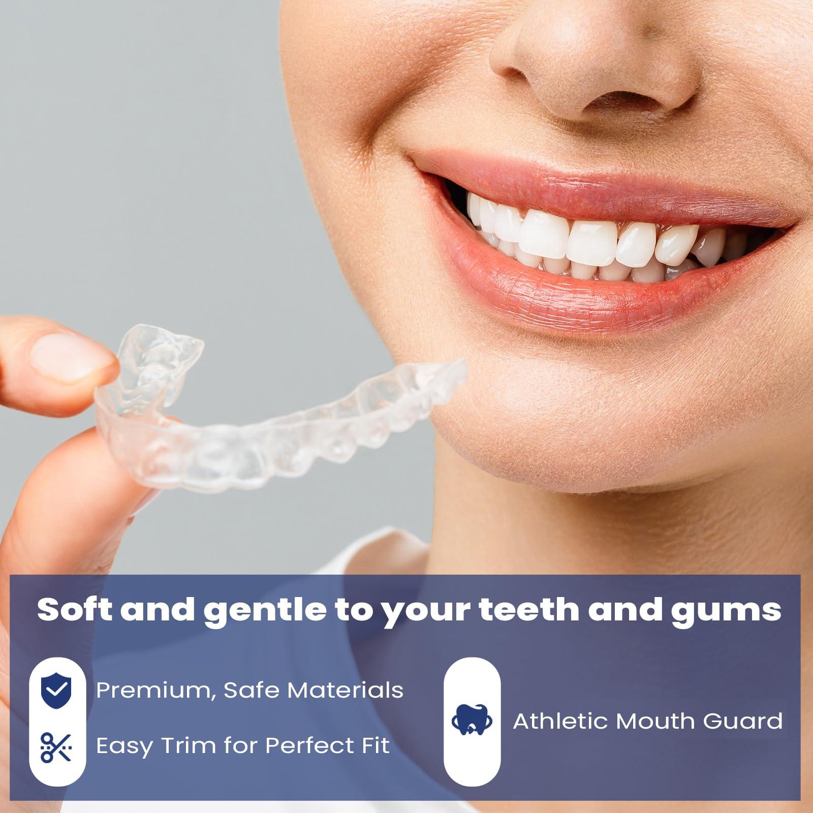 Anti Grinding Guard,Mouth Guard for Grinding Teeth at Night,Night Guards for Teeth Grinding for Adults - Image 3