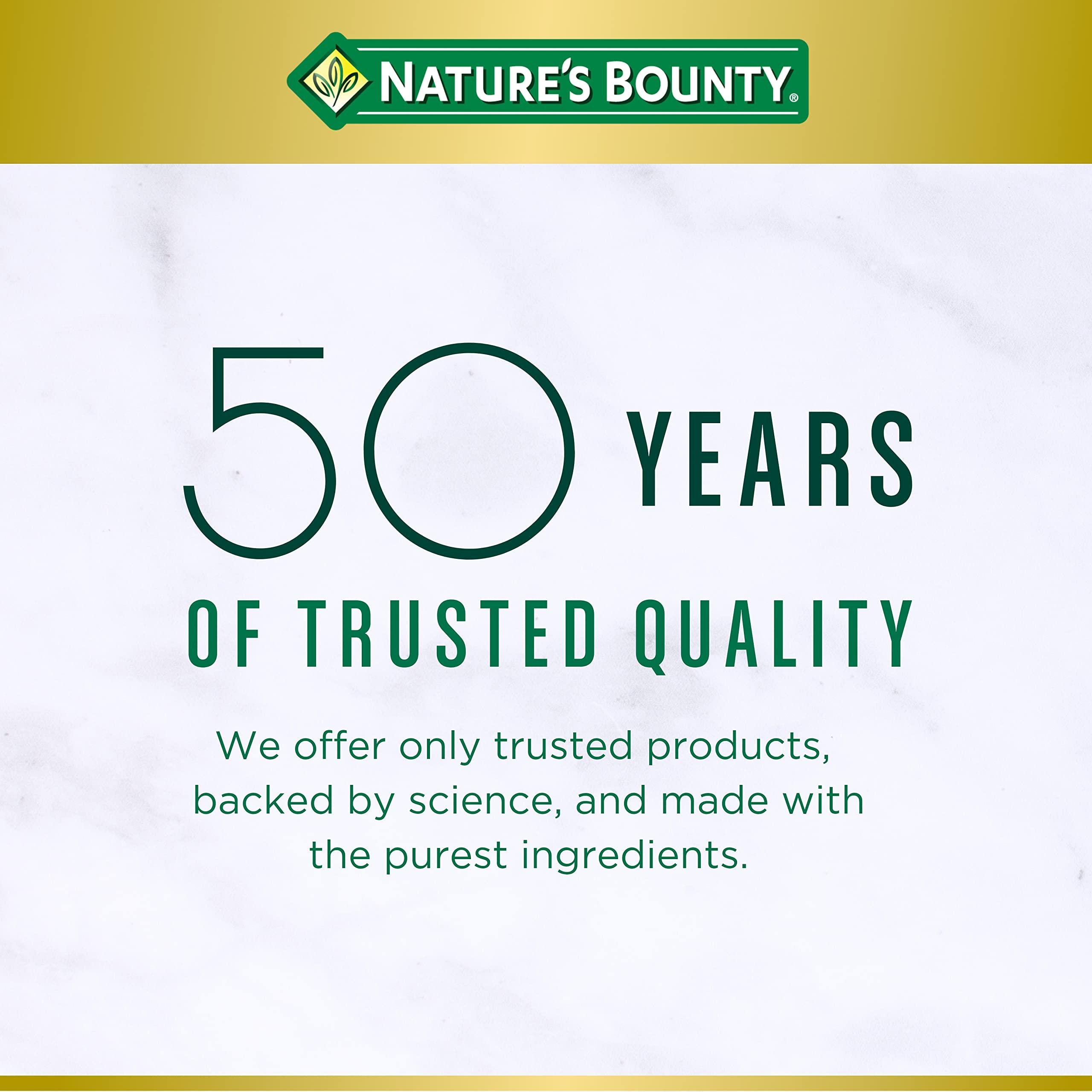 Nature's Bounty Vitamin E 1000 IU Softgels, Supports Antioxidant Health & Immune System, 1 Pack, 60 Softgels - Image 7