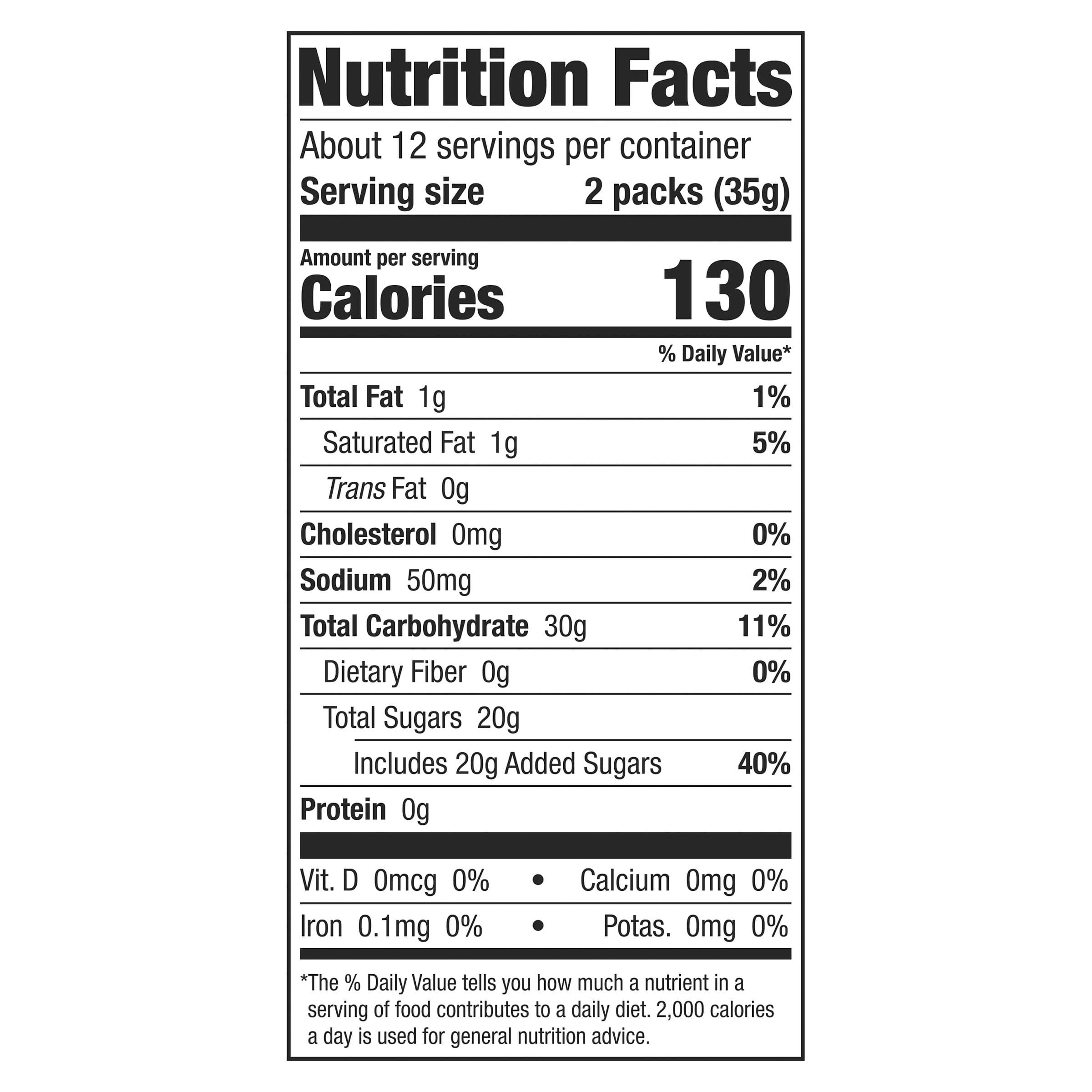 Now and Later Candy, Original Mix, Chewy and Fruity, 24 count - Image 2