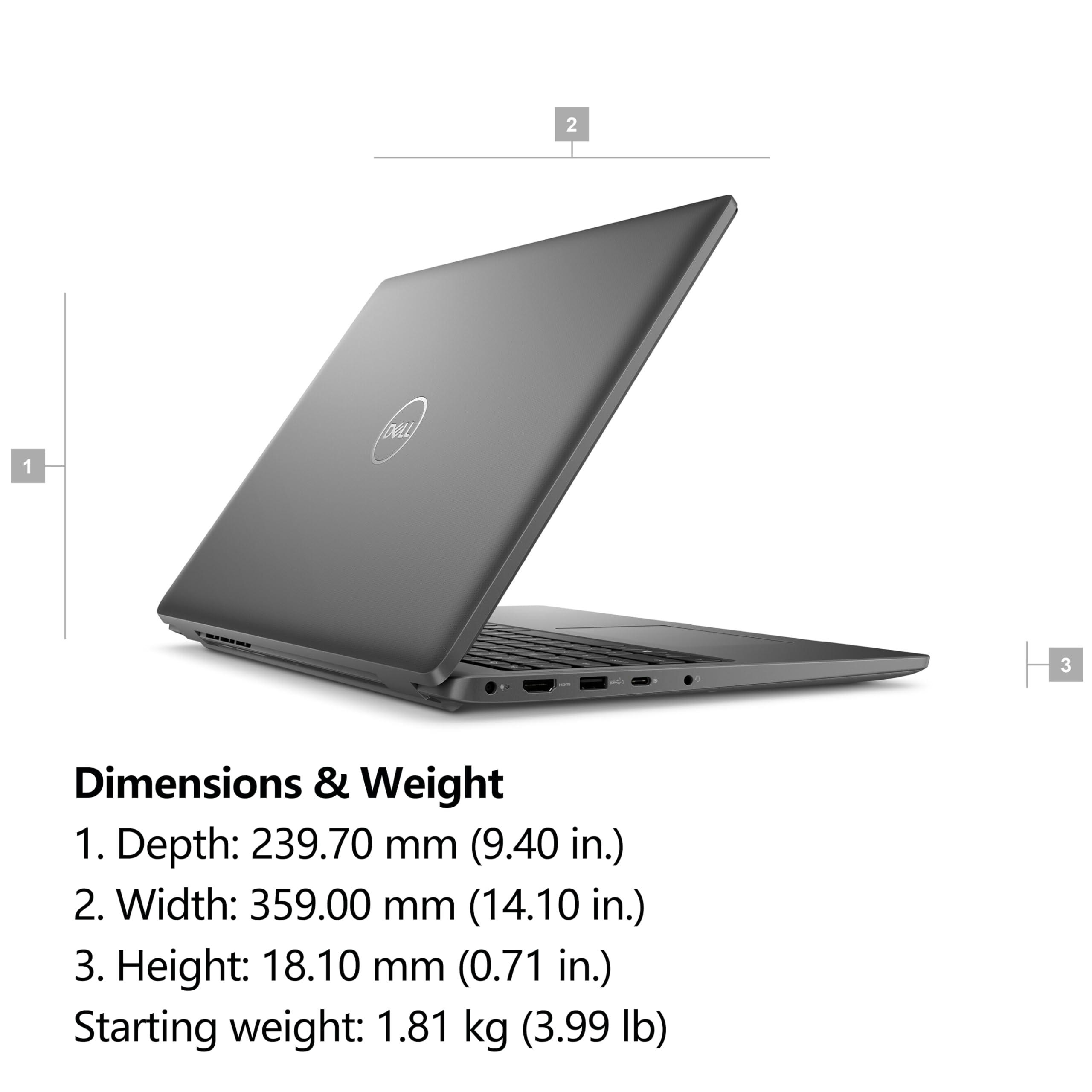 Dell Latitude 3550 15 Laptop, 15.6" FHD Computer, Intel 12-Core Ultra 7 155U (Beat i7-1355U), 32GB DDR5 RAM, 1TB PCIe SSD, WiFi 6, USB 4, HDMI, Backlit Keyboard, Fingerprint Reader, Windows 11 Pro - Image 6