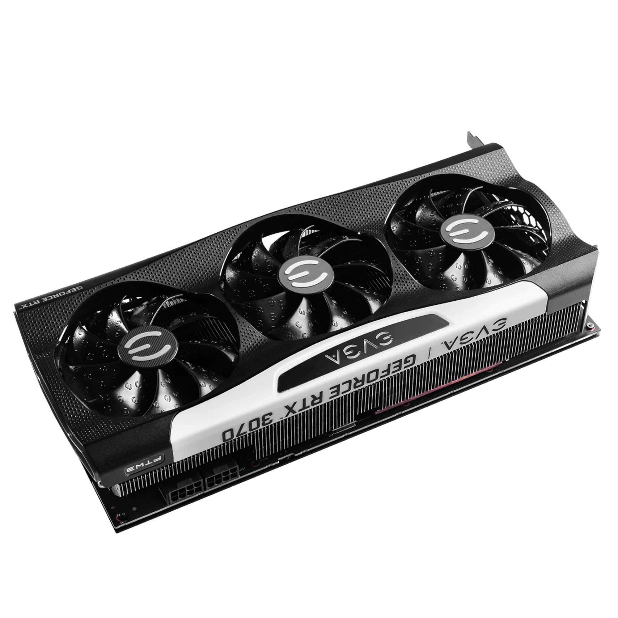 EVGA GeForce RTX 3070 FTW3 Ultra Gaming, 08G-P5-3767-KL, 8GB GDDR6, iCX3 Technology, ARGB LED, Metal Backplate, LHR - Image 7