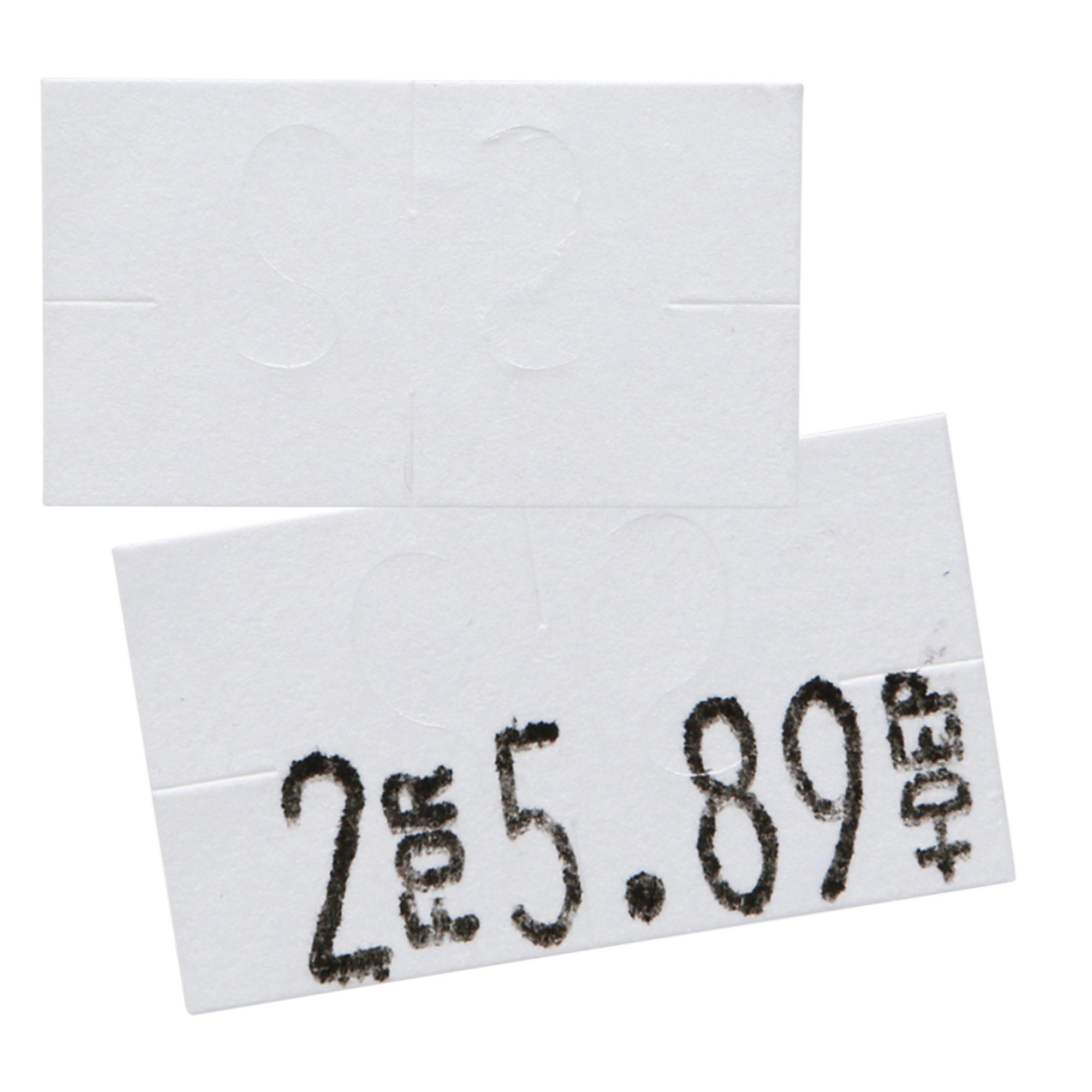Perco Monarch 1131 Pricing Gun with Labels Starter Kit: Includes Price Gun, 10,000 White Pricing Labels and Preloaded Inker - Image 4
