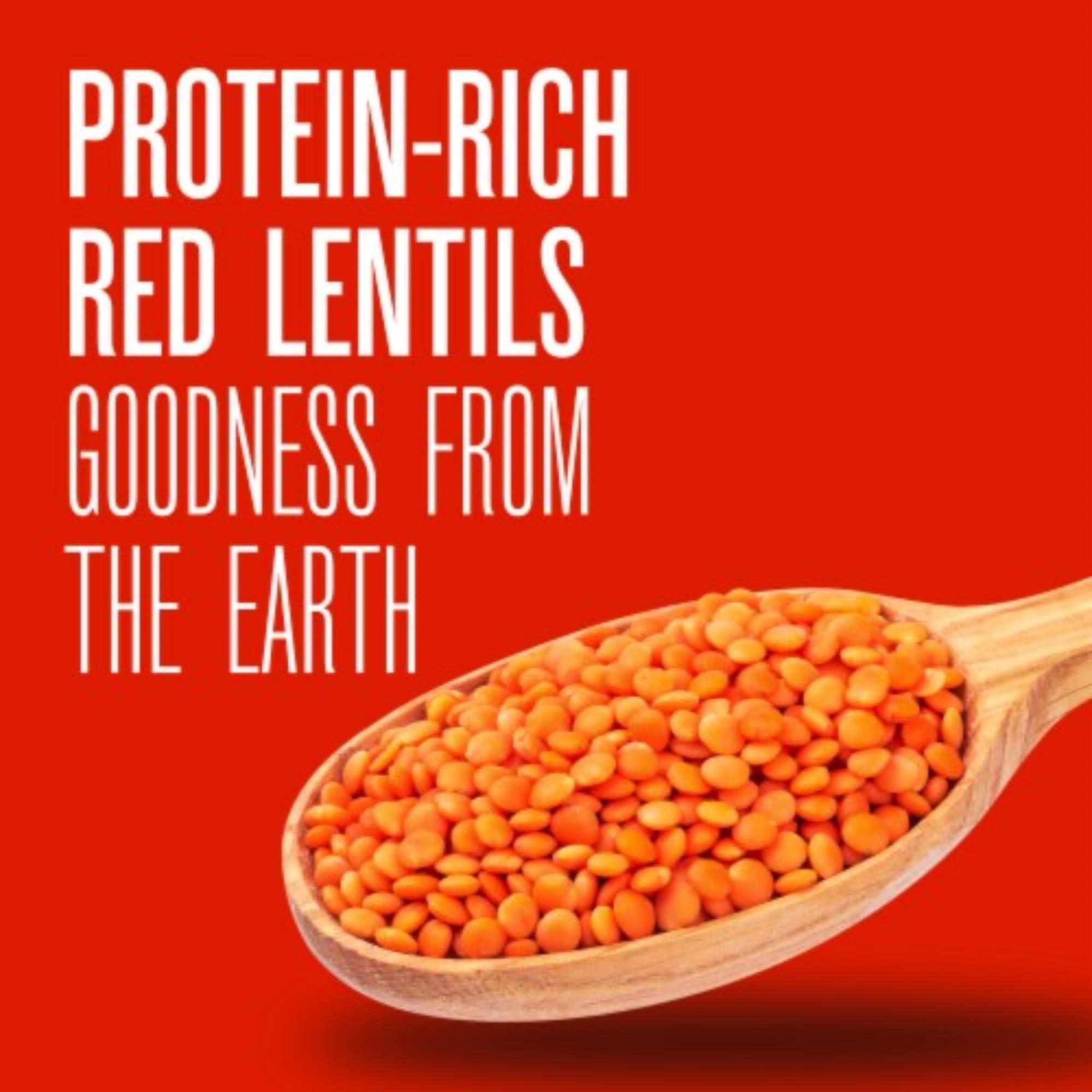 Arrowhead Mills Organic Red Lentils, 16 oz Bag - Image 9